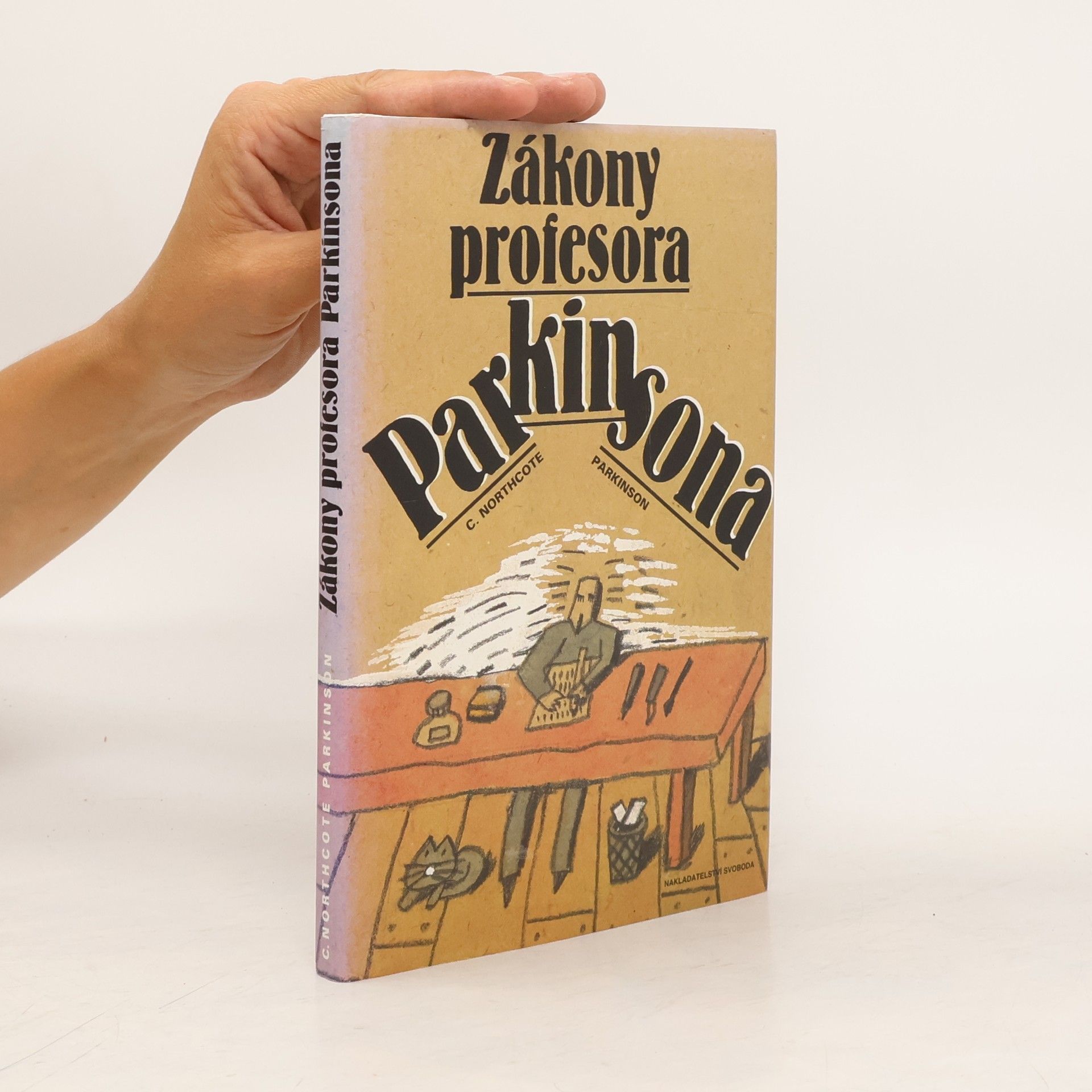 Zora Wolfová Zákony profesora Parkinsona