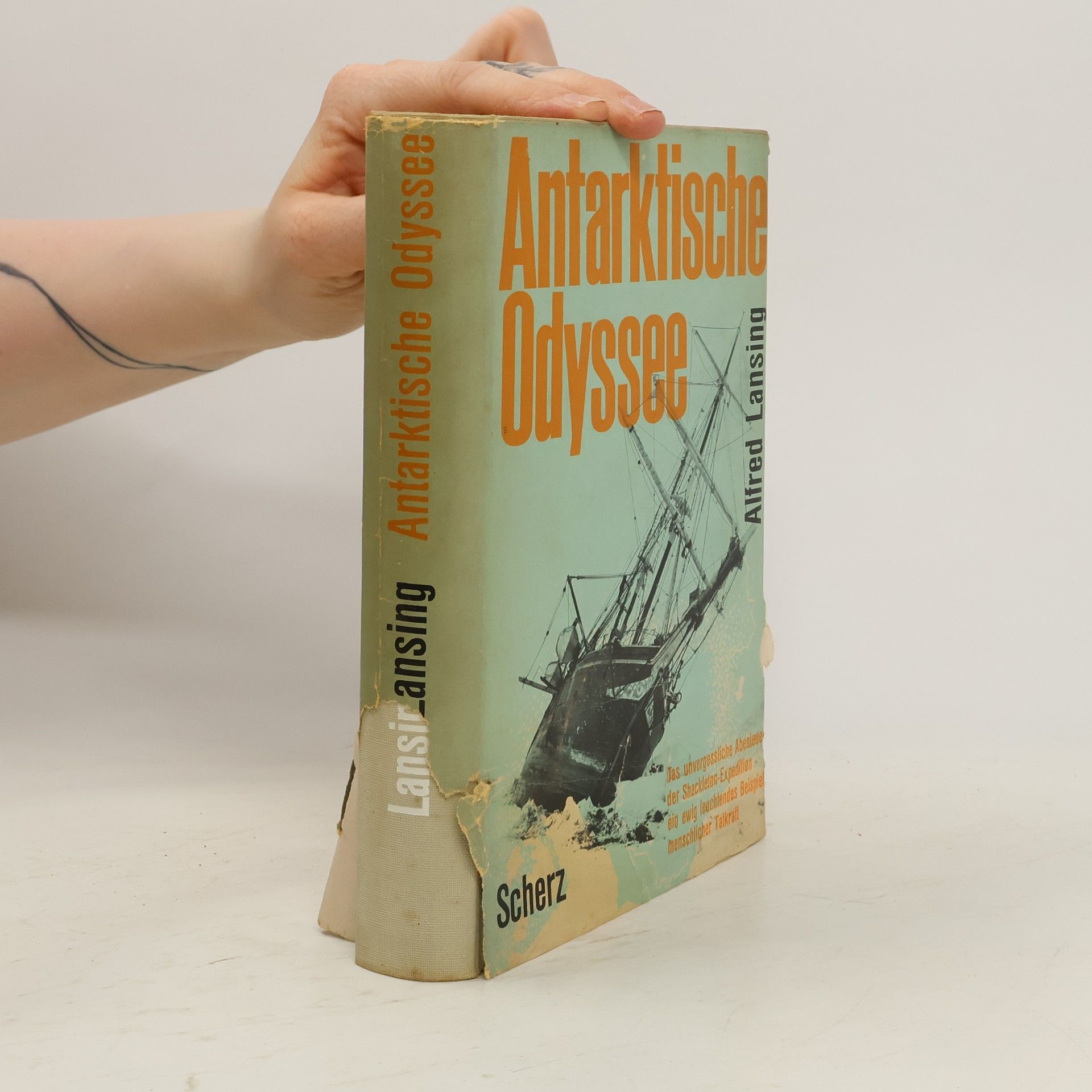 Alfred Lansing Antarktische Odysee