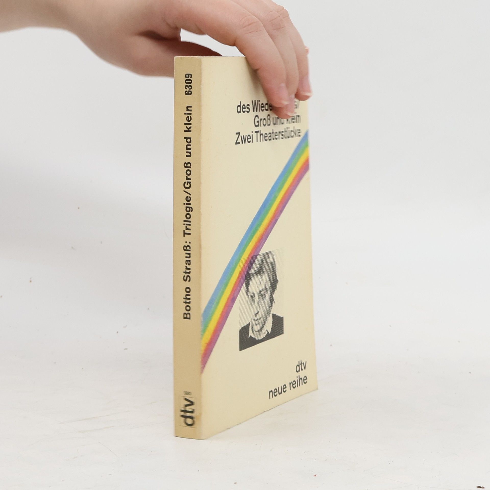 Botho Strauß Trilogie des Wiedersehens. Groß und klein (2 Werke in 1 Band)