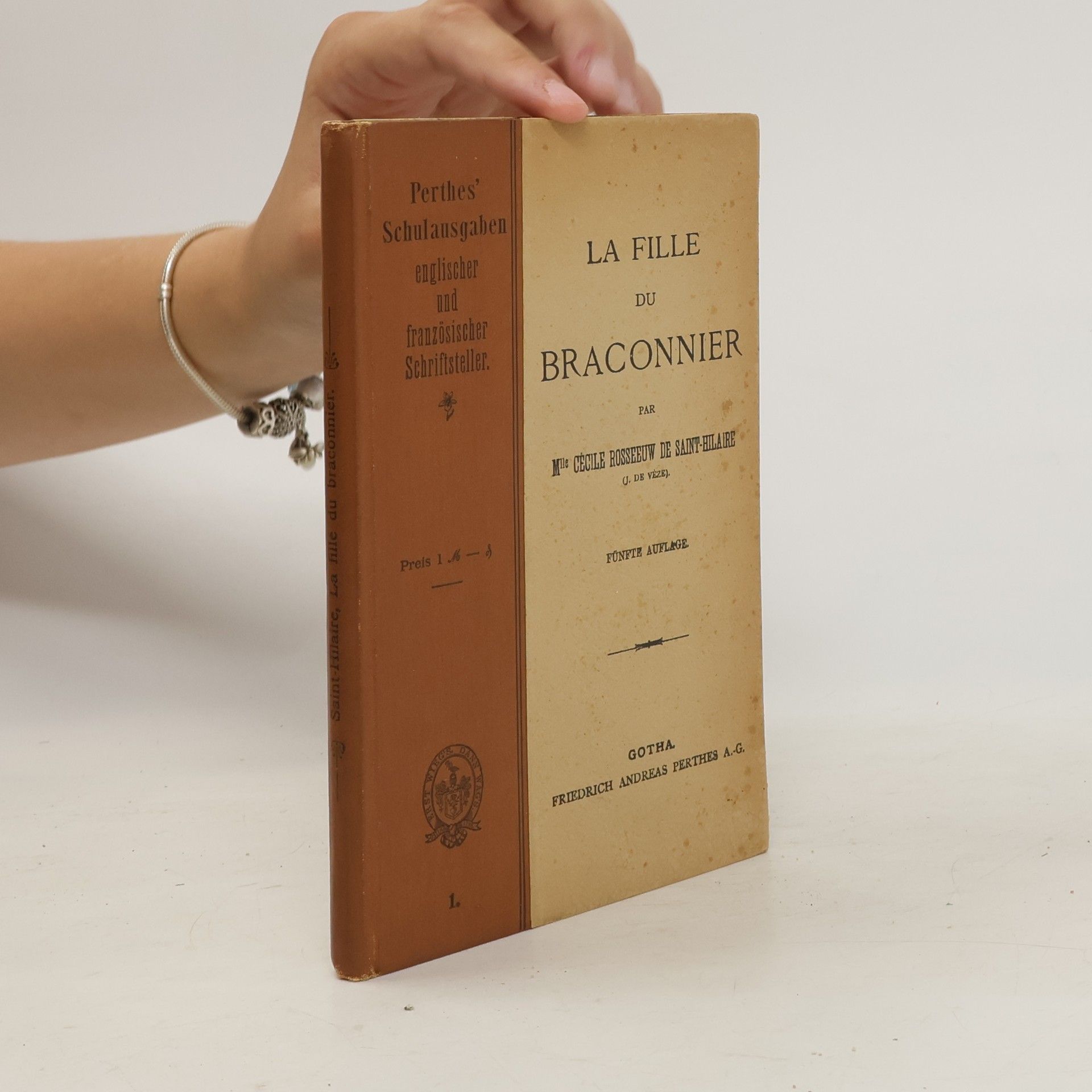 Cécile Rosseeuw de Saint-Hilaire La Fille du braconnier