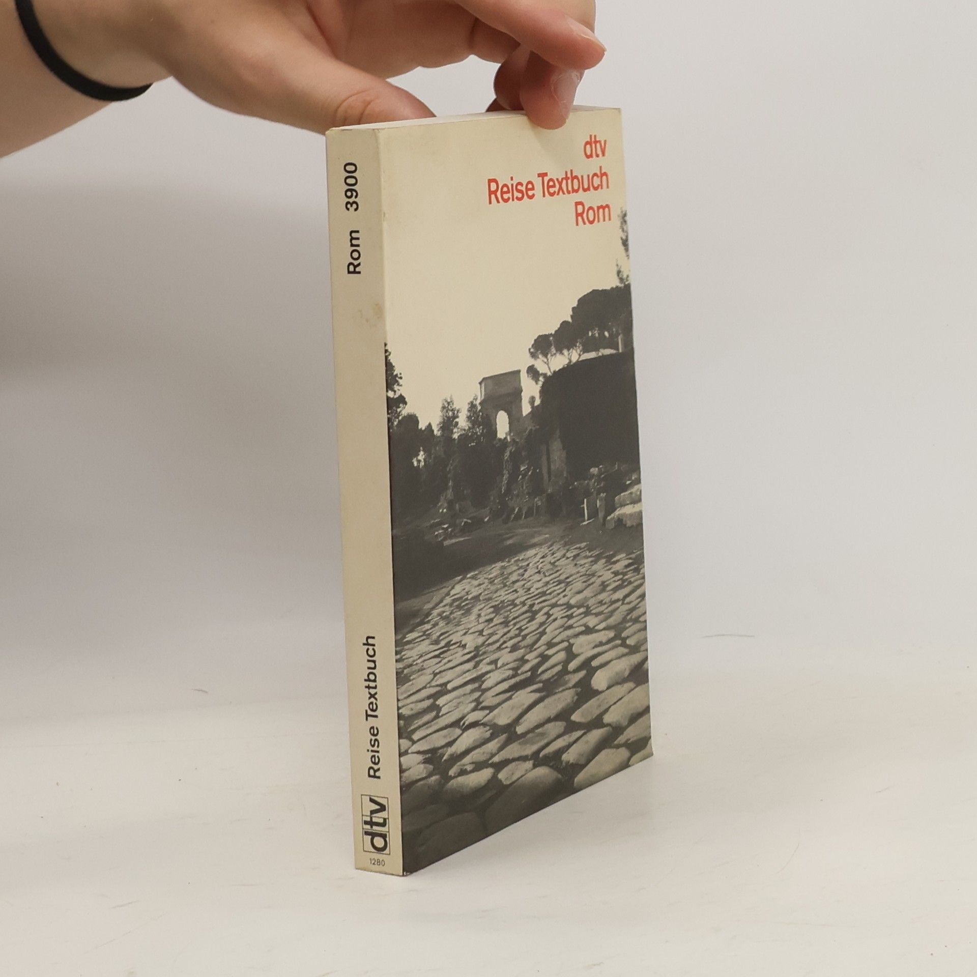 Gertrud Leutenegger Reise-Textbuch Rom