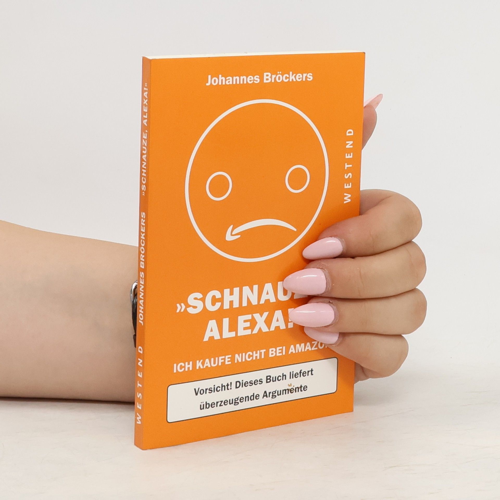 Johannes Bröckers Schnauze, Alexa!