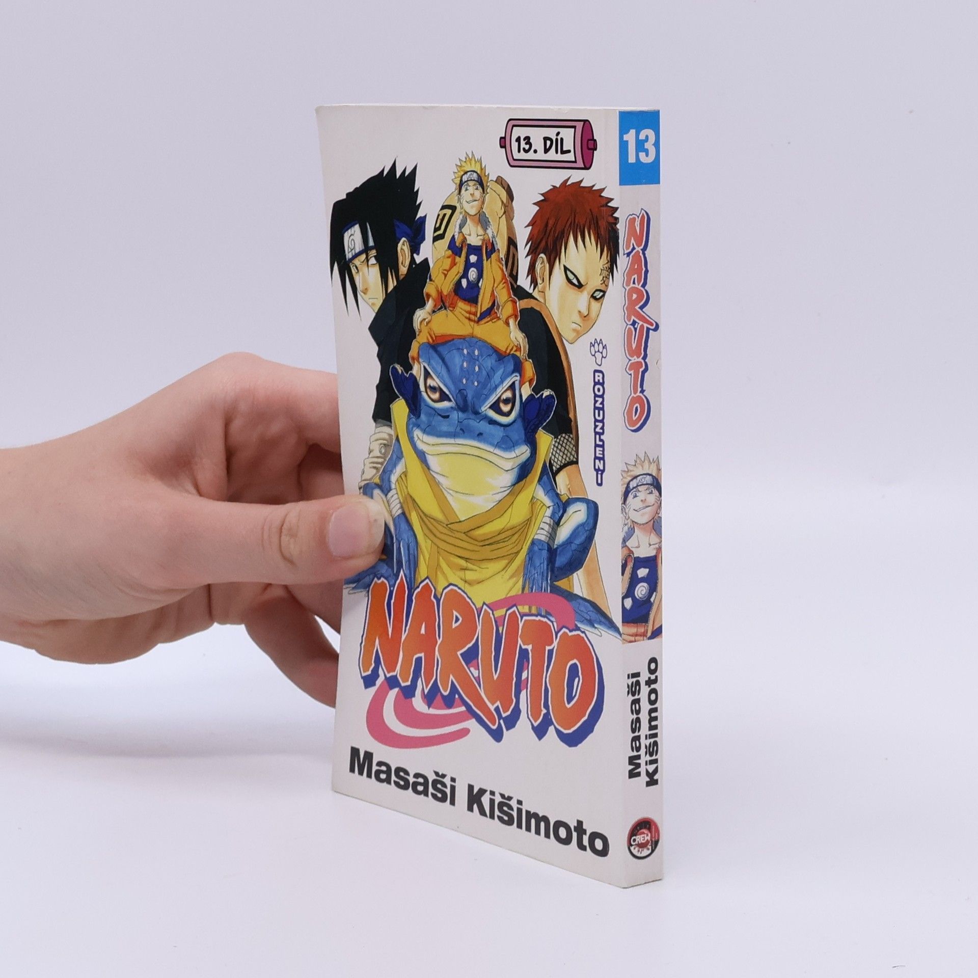 Masaši Kišimoto Naruto. 13. díl, Čúninské zkoušky - završení!!