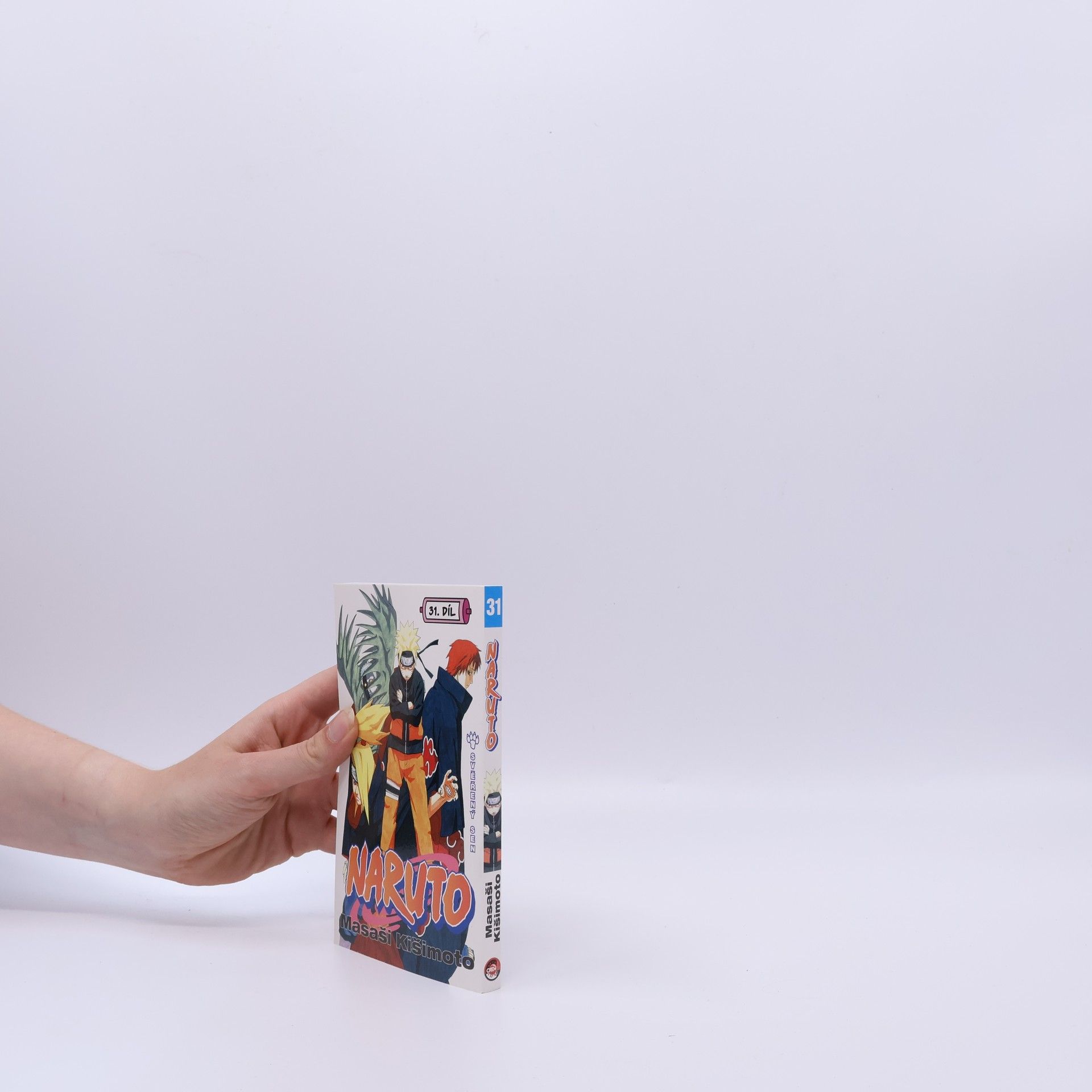 Masaši Kišimoto Naruto. 31. díl, Svěřený sen