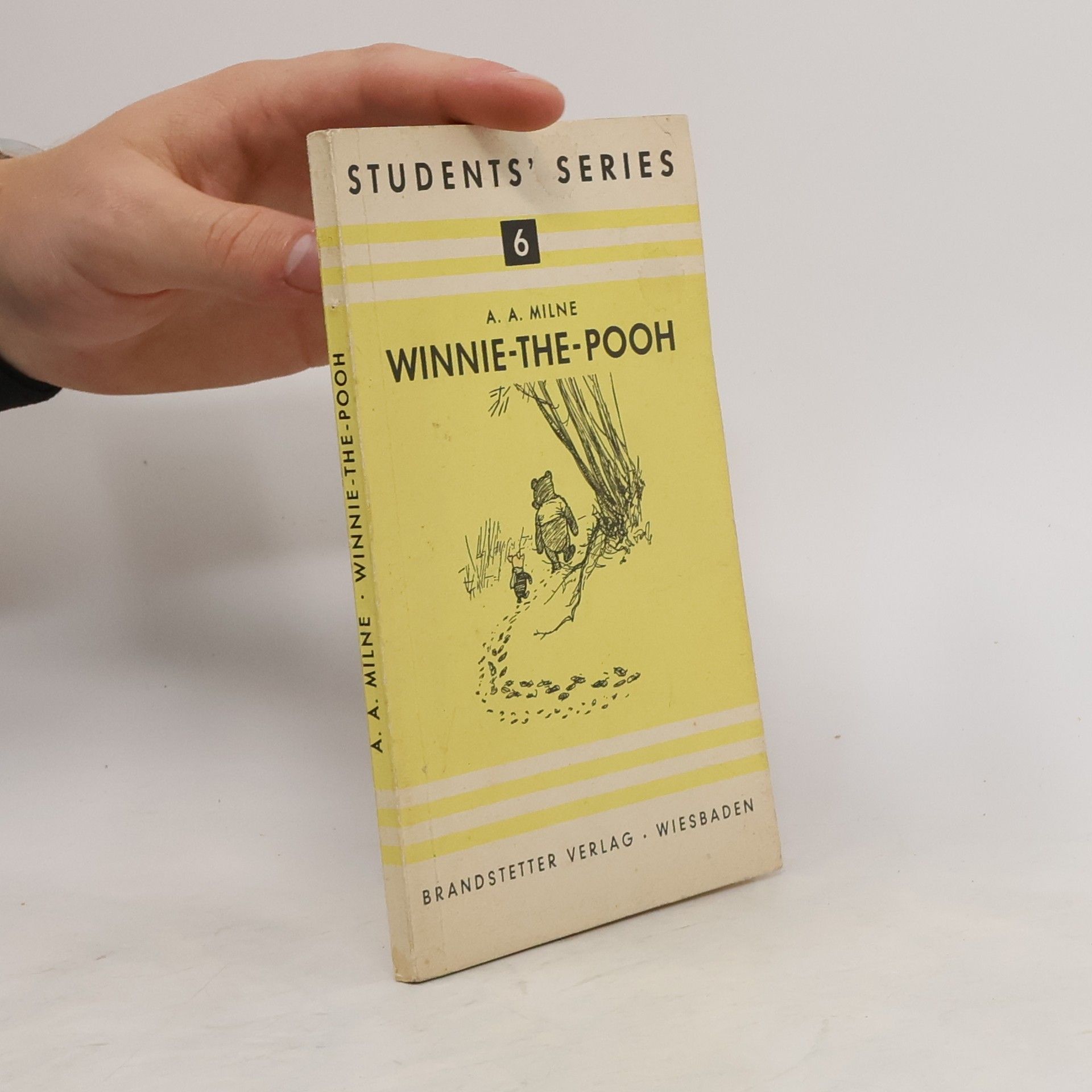 A. A. Milne Winnie-the-Pooh