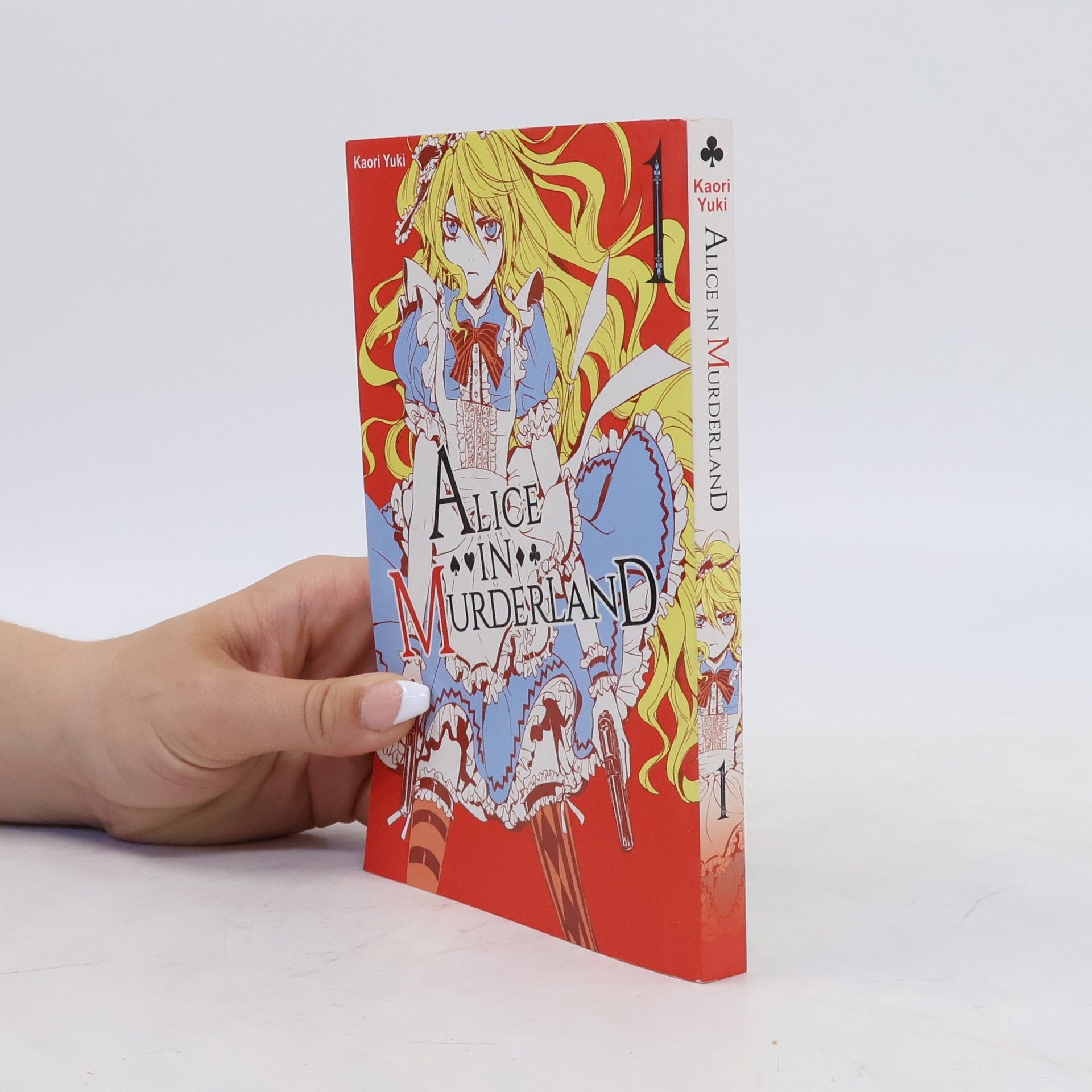 Kaori Yūki Alice in Murderland 1