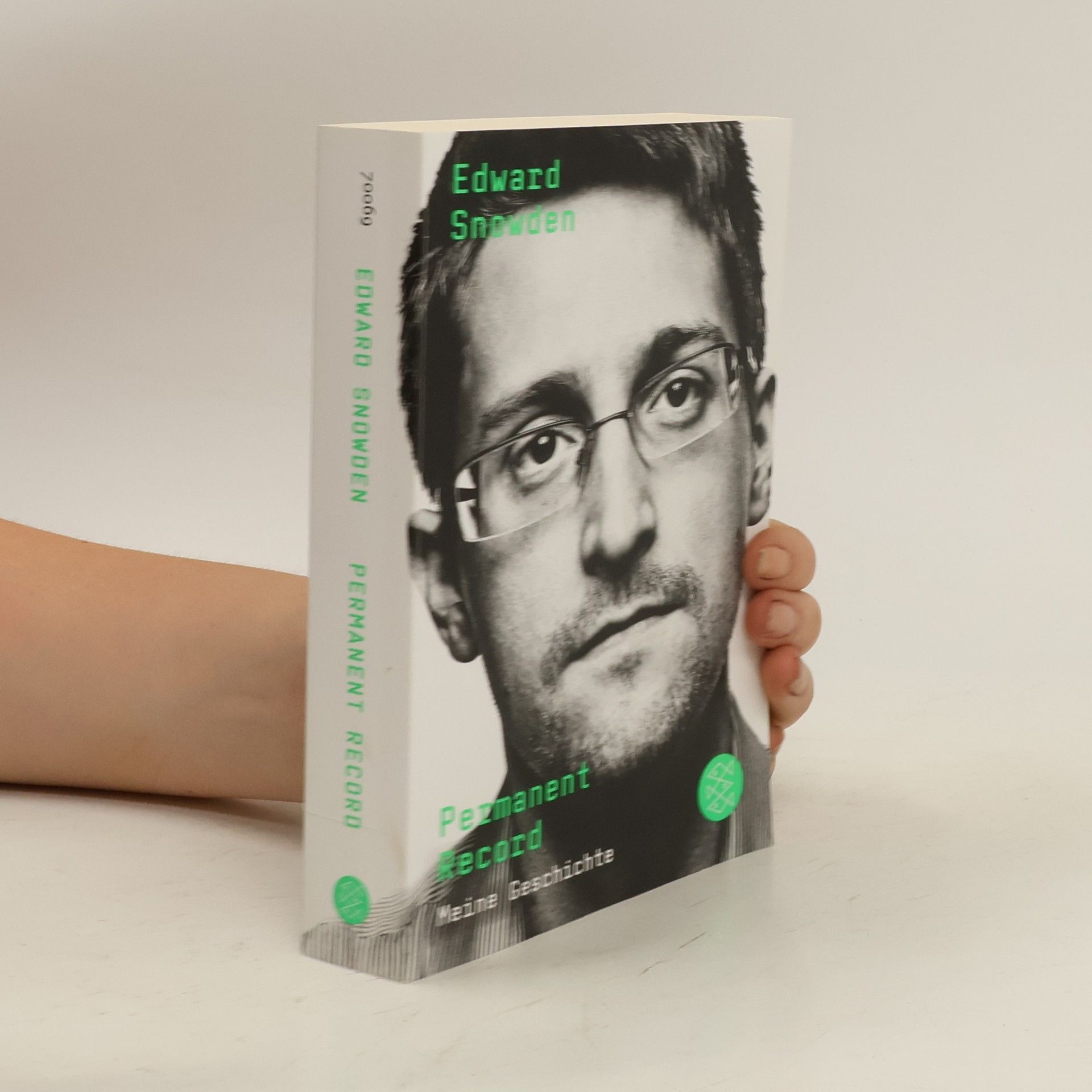 Edward Snowden Permanent Record
