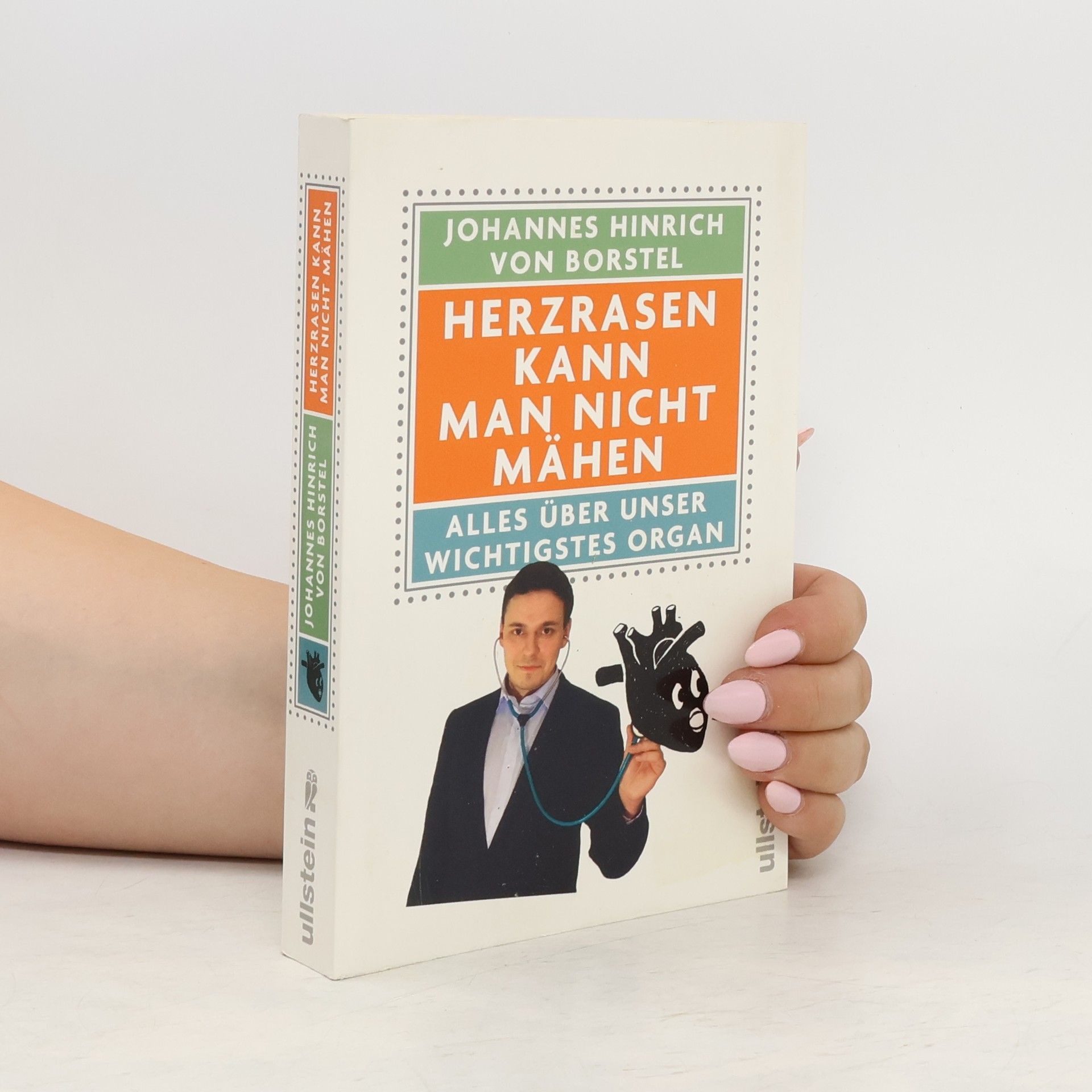 Johannes Hinrich Von Borstel Herzrasen kann man nicht mähen
