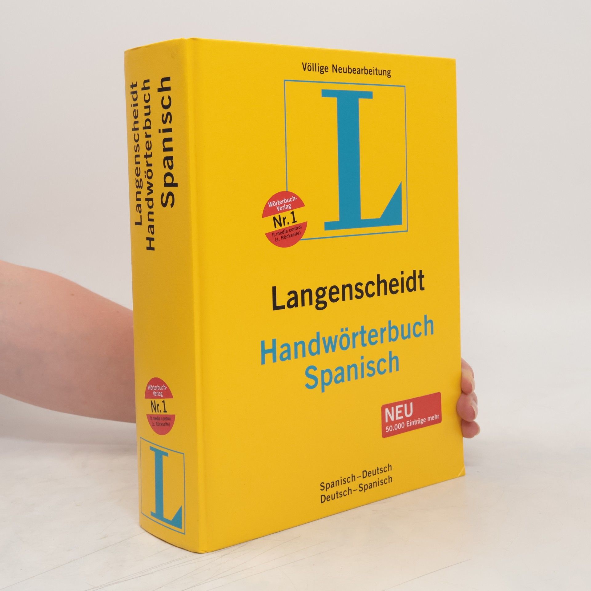 Gu nther Haensch Langenscheidt, Handwörterbuch Spanisch