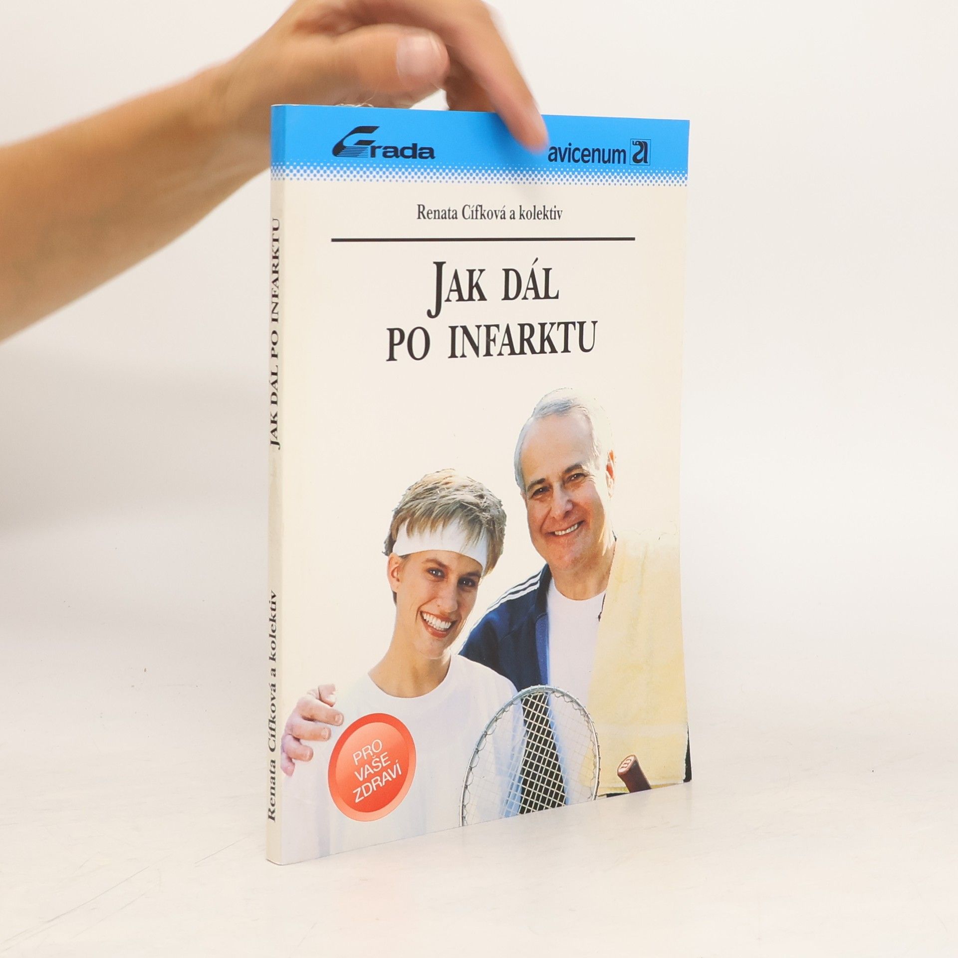 Renata Cífková Jak dál po infarktu