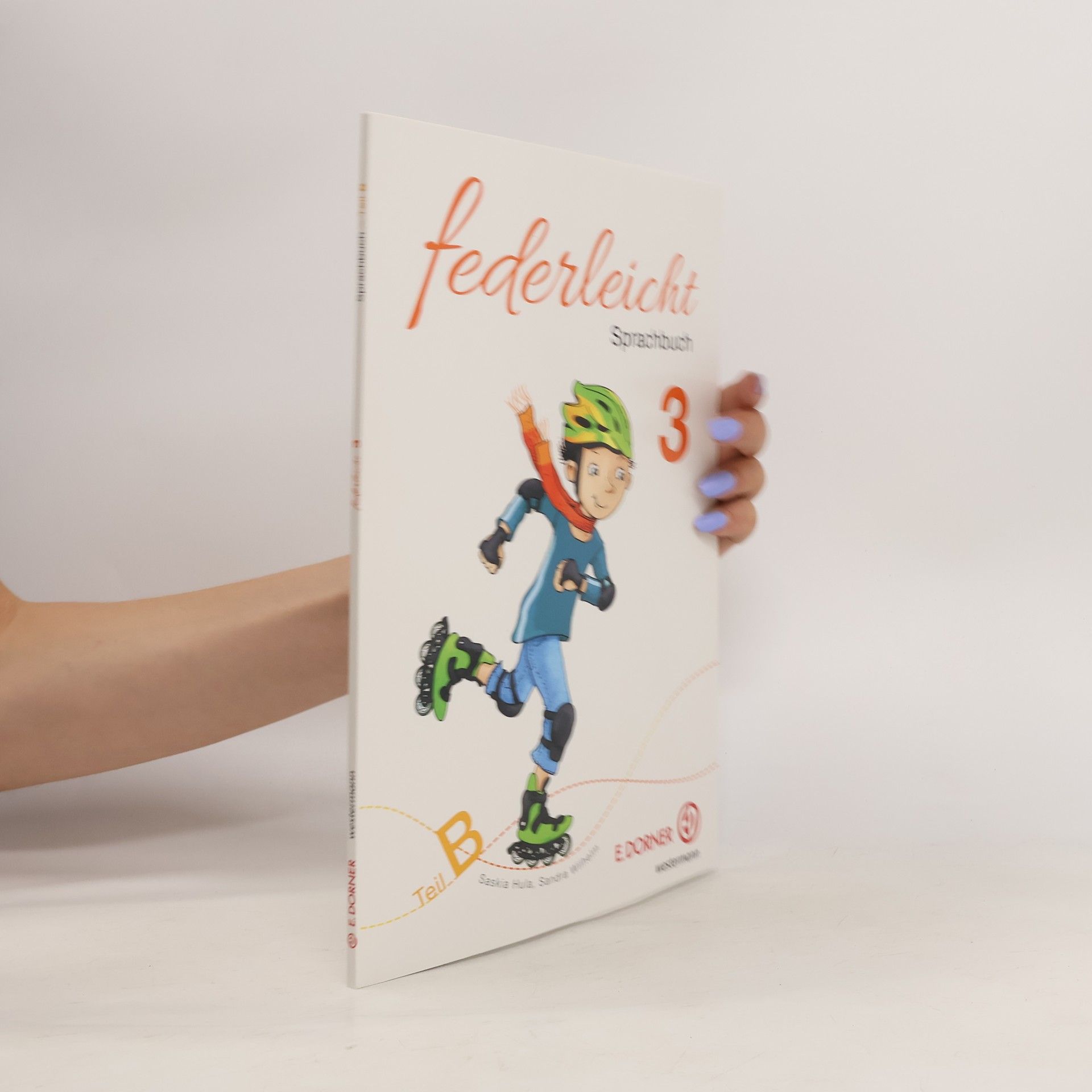Saskia Hula Federleicht. Sprachbuch 3