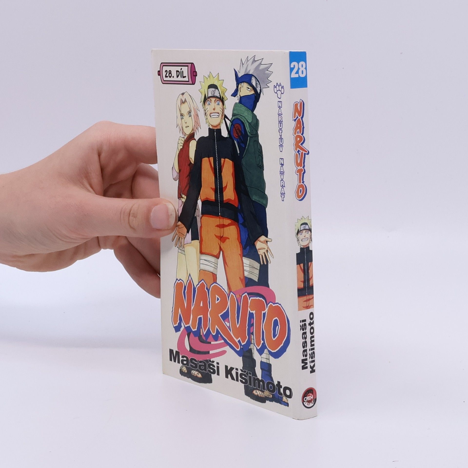 Masaši Kišimoto Naruto. 28. díl, Narutův návrat!!