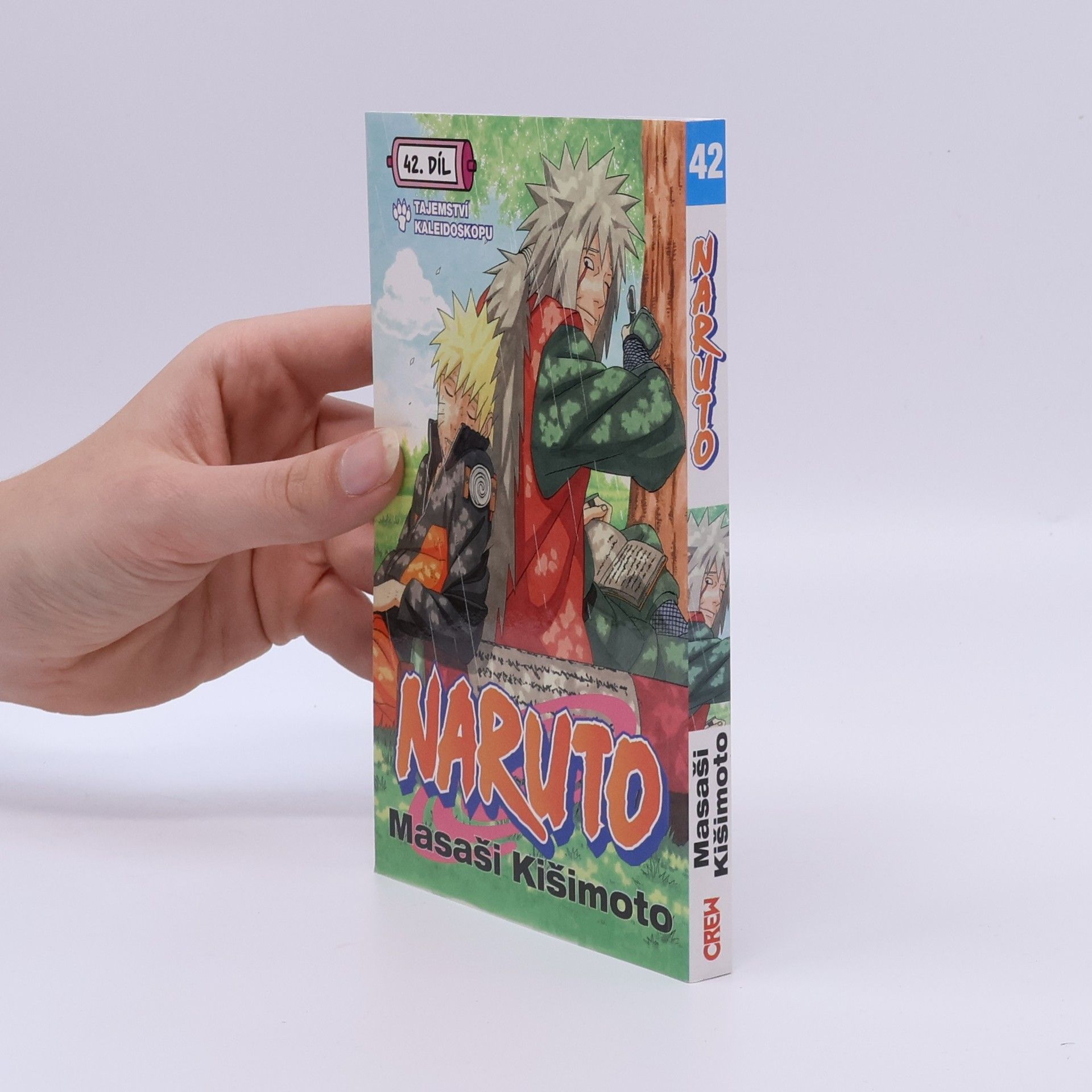 Masashi Kishimoto Naruto. 42. díl, Tajemství kaleidoskopu