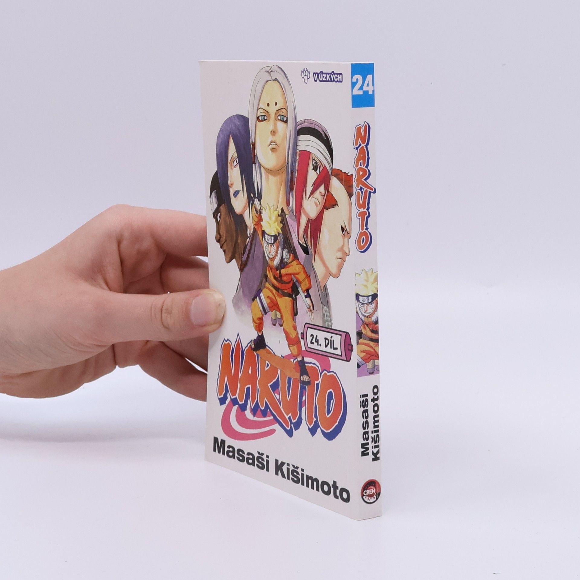 Masaši Kišimoto Naruto. 24. díl, V úzkých