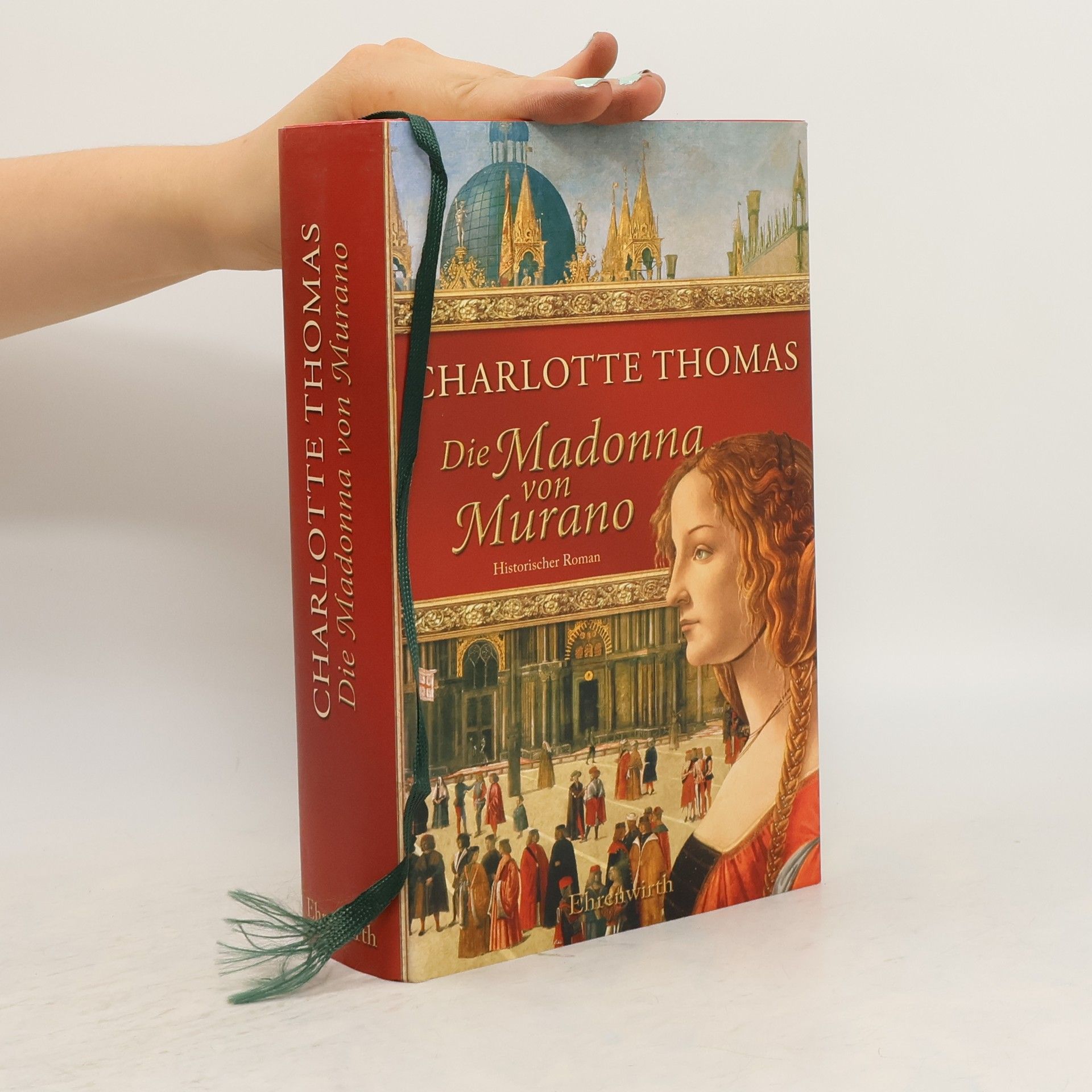 Charlotte Thomas Die Madonna von Murano
