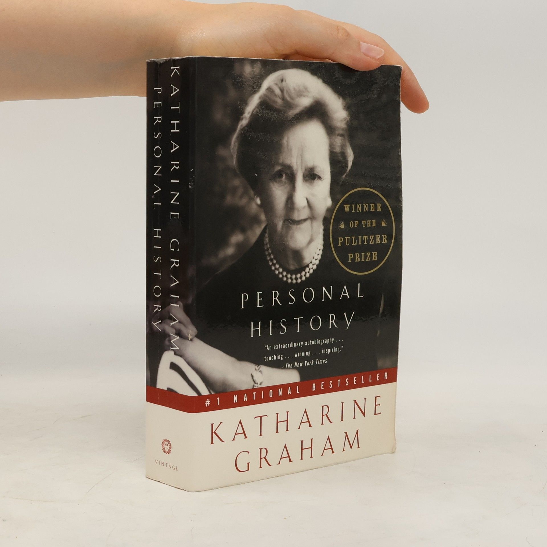 Katharine Graham Personal History