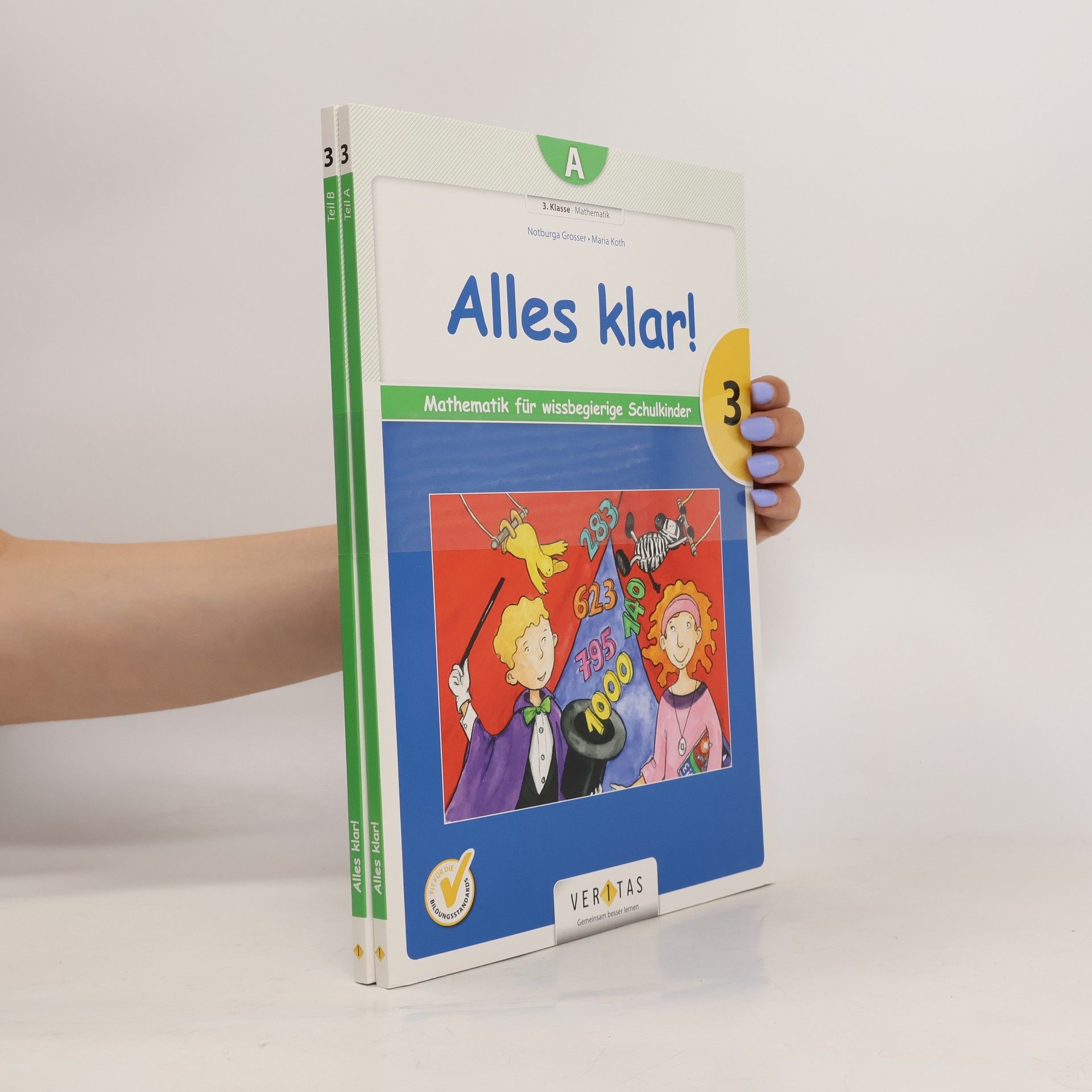Notburga Grosser Alles klar! 3. Teil A, B