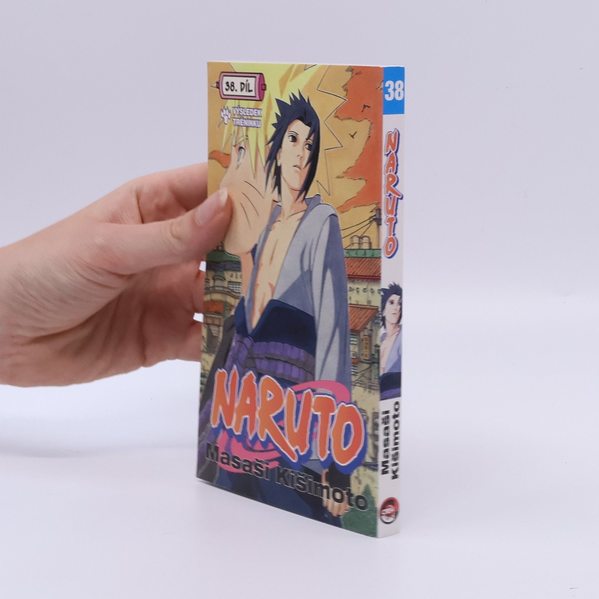 Masashi Kishimoto Naruto. 38. díl, Výsledek tréninku...!!
