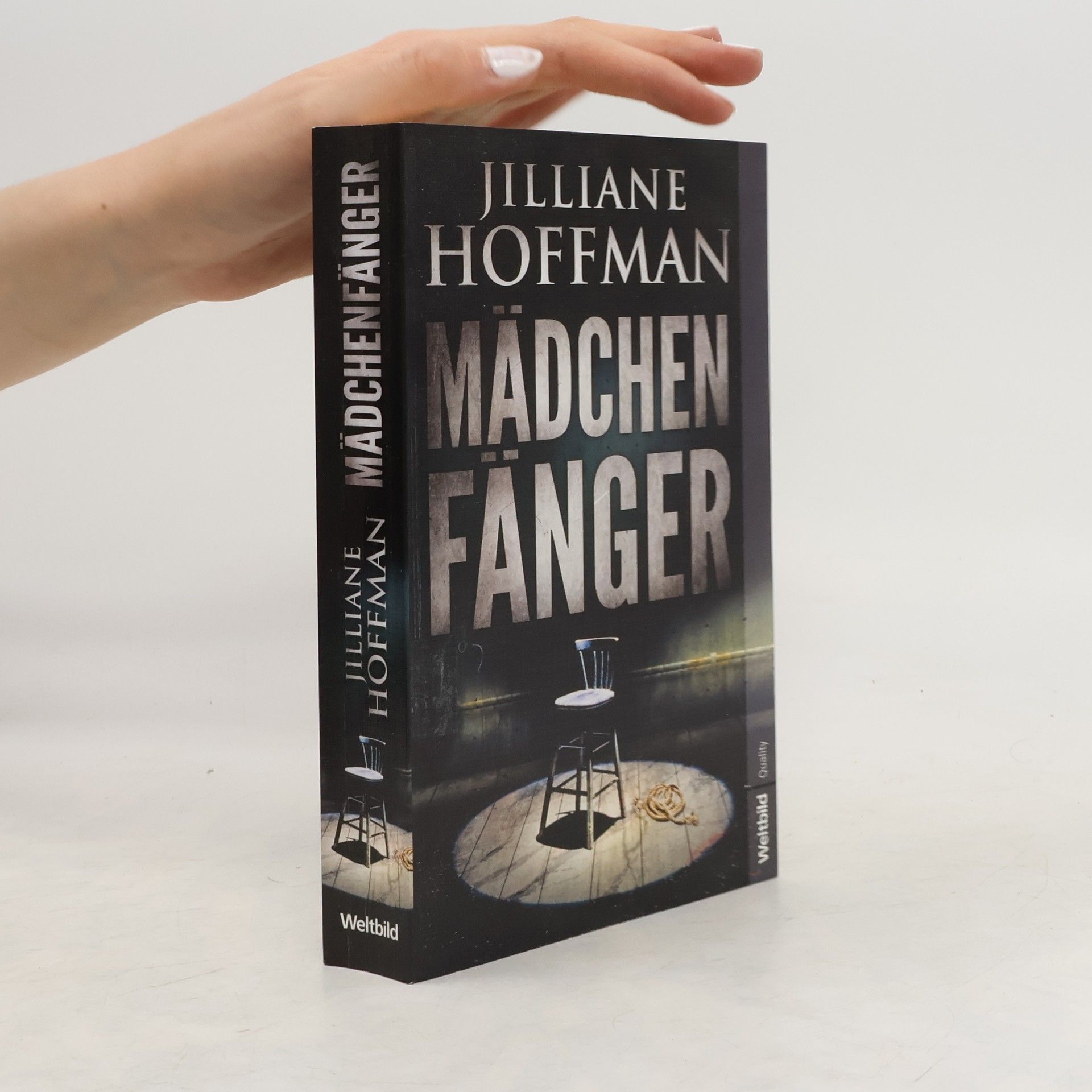 Jilliane Hoffman Mädchenfänger