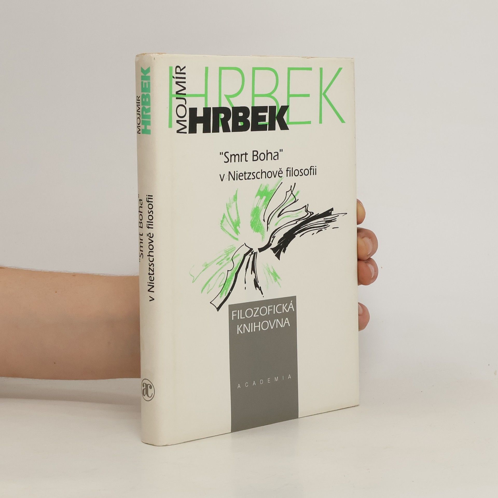 Mojmír Hrbek Smrt Boha v Nietzschově filosofii