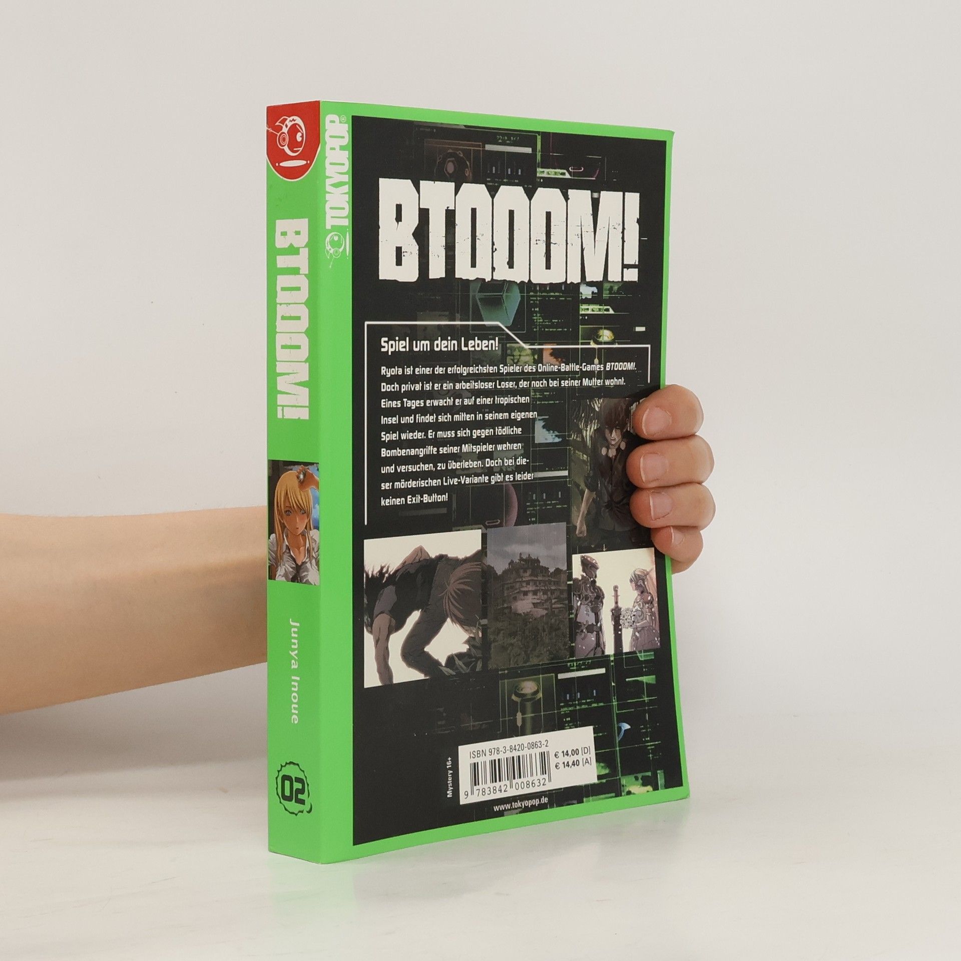 Jun'ya Inoue BTOOOM!