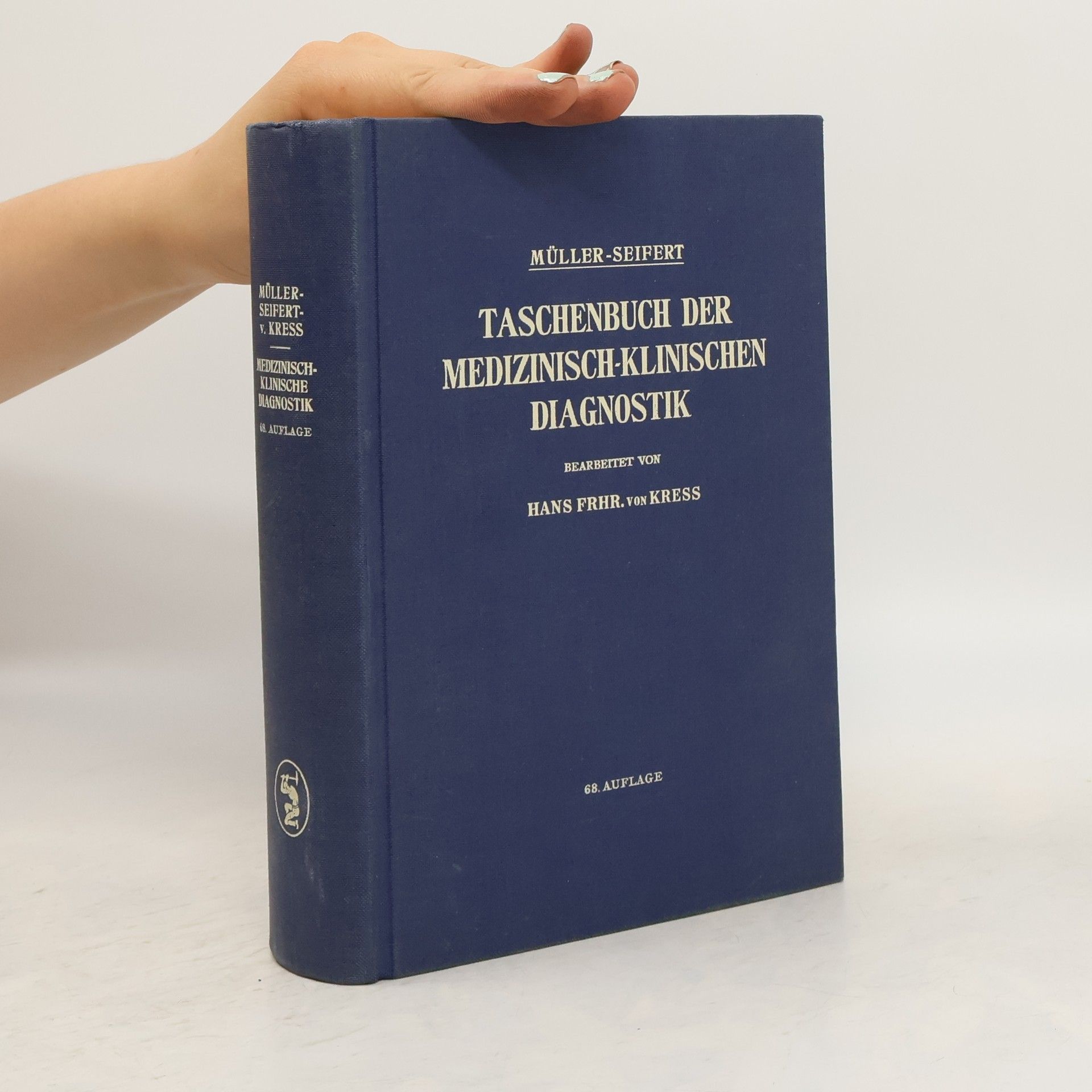 Otto Seifert Taschenbuch der Medizinisch-klinischen Diagnostik