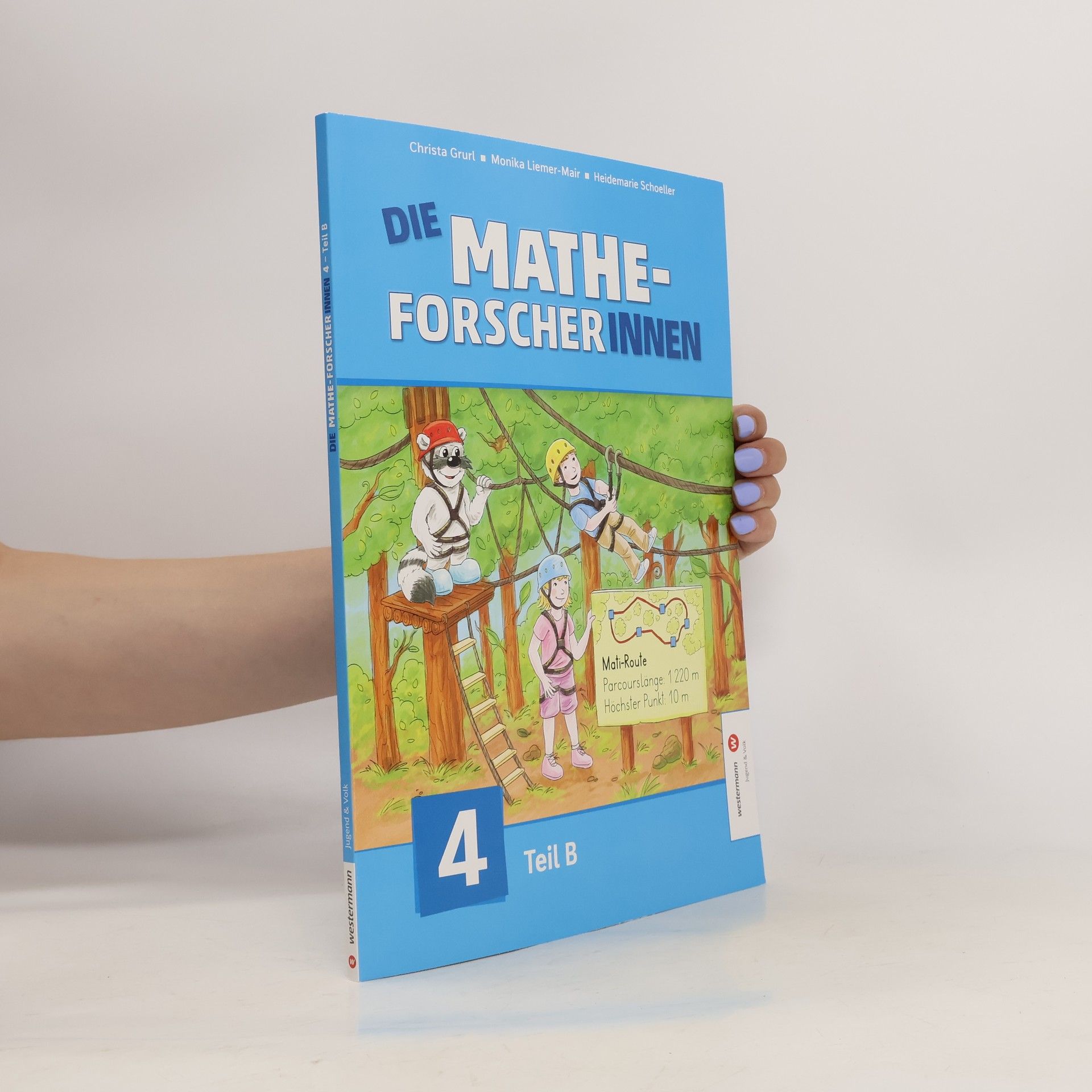 Christa Grurl “Die” Mathe-Forscherinnen 4
