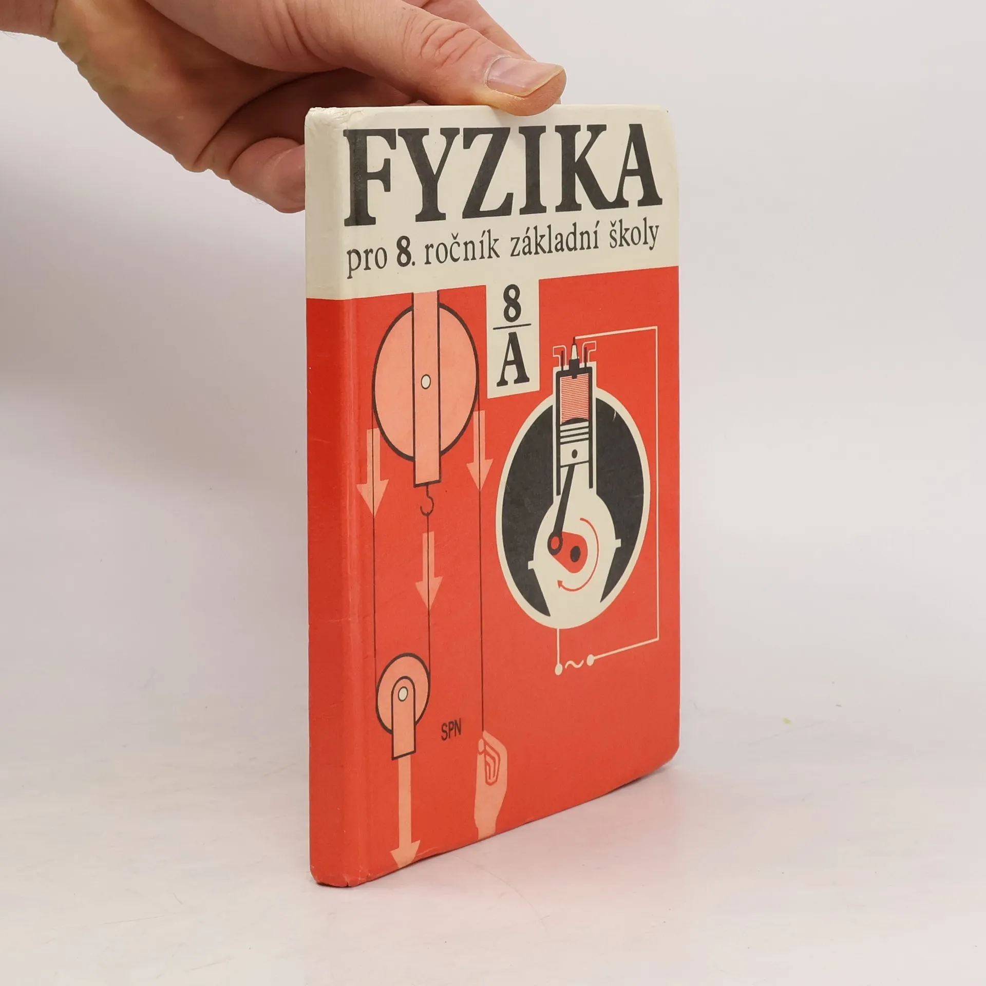 Fyzika pro 8. ročník základní školy, část A | Kniha | pevná | Chytilová Marta | CS