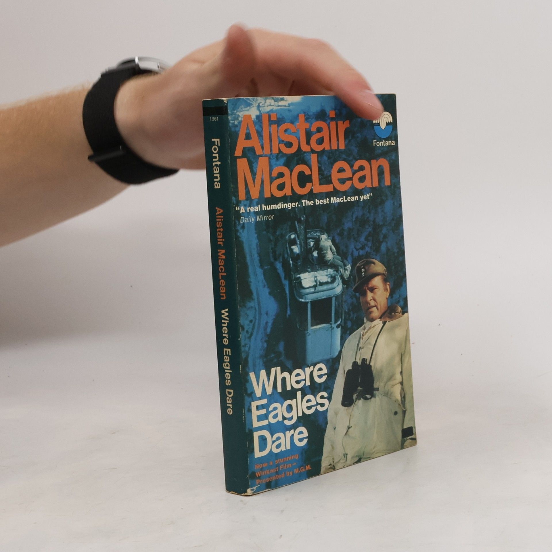 Alistair MacLean Where Eagles Dare