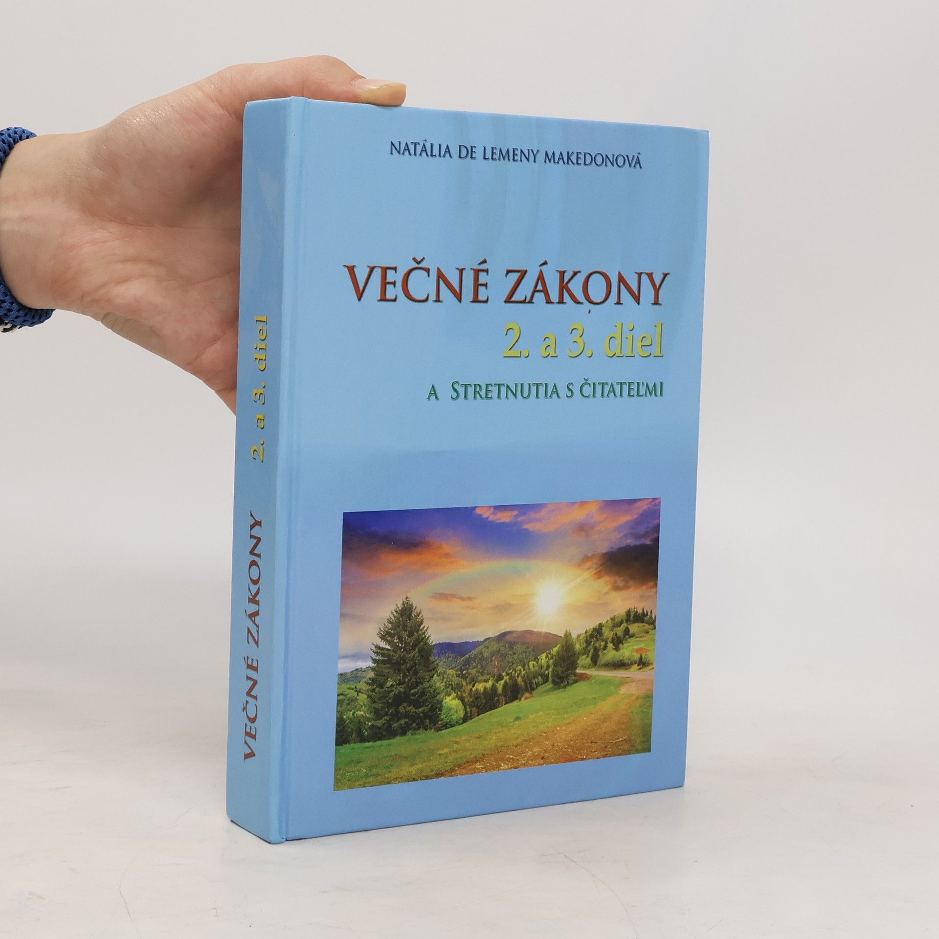 Natália De Lemeny-Makedonová Večné zákony 2. a 3. diel