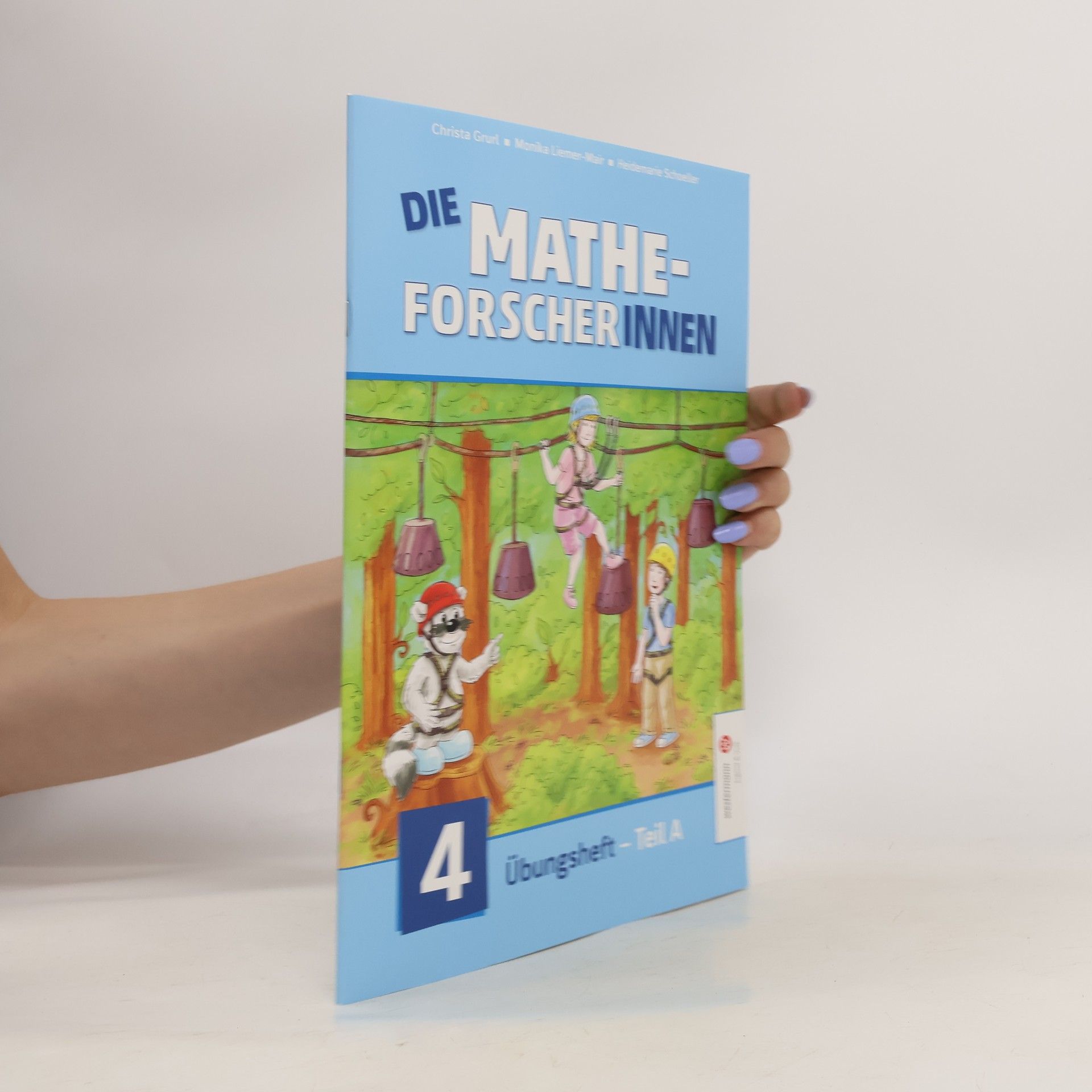 Christa Grurl Die Mathe-Forscherinnen 4