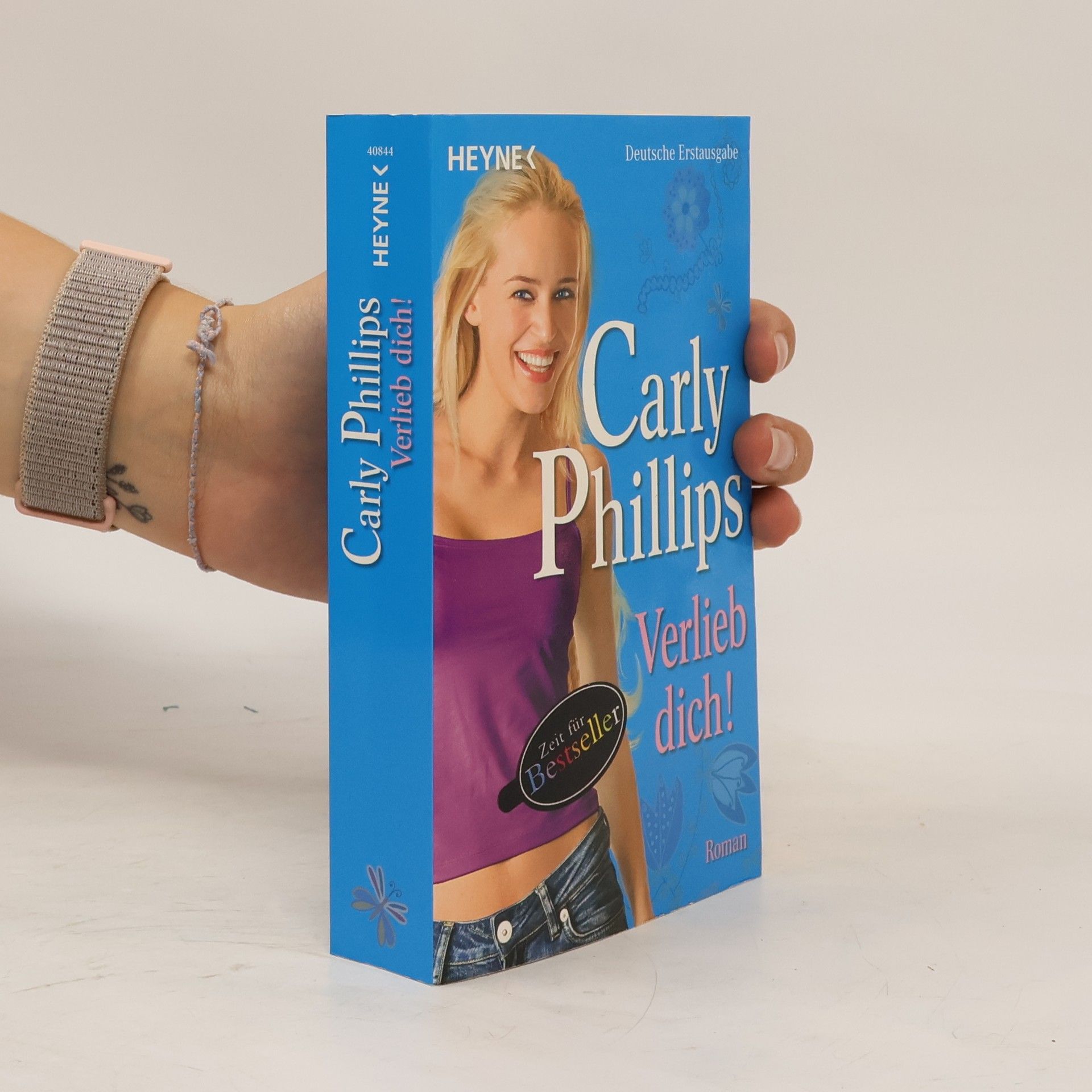 Carly Phillips Verlieb dich!
