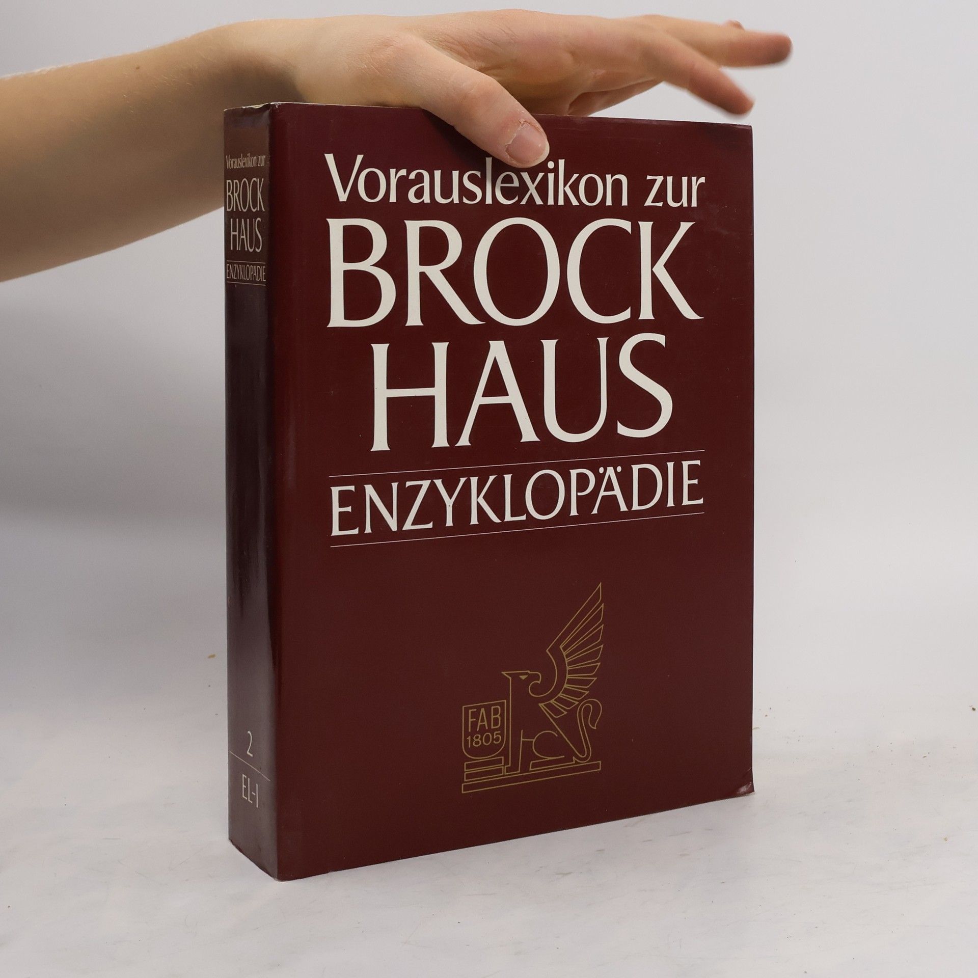 Various authors Vorauslexikon zur Brock Haus 2