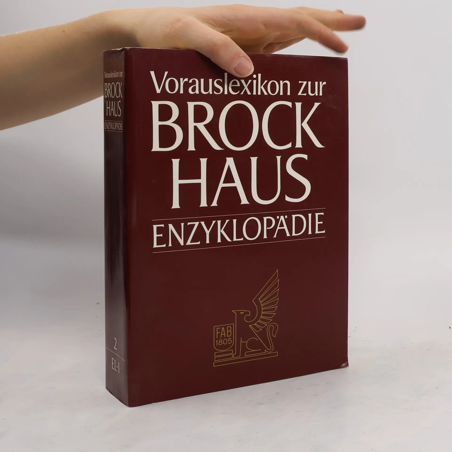 Vorauslexikon zur Brock Haus 2 | kolektiv | Duits | Boek