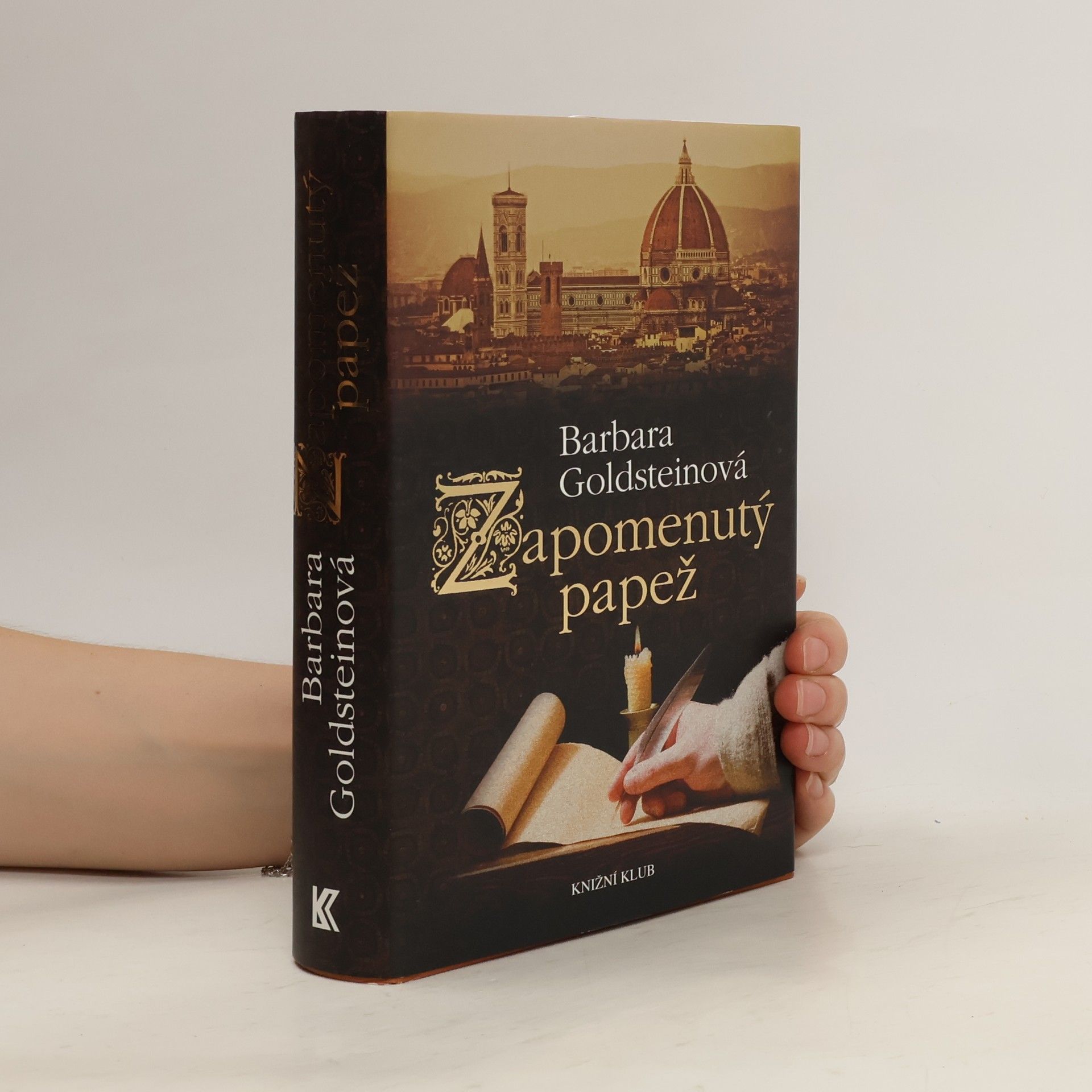 Barbara Goldstein Zapomenutý papež