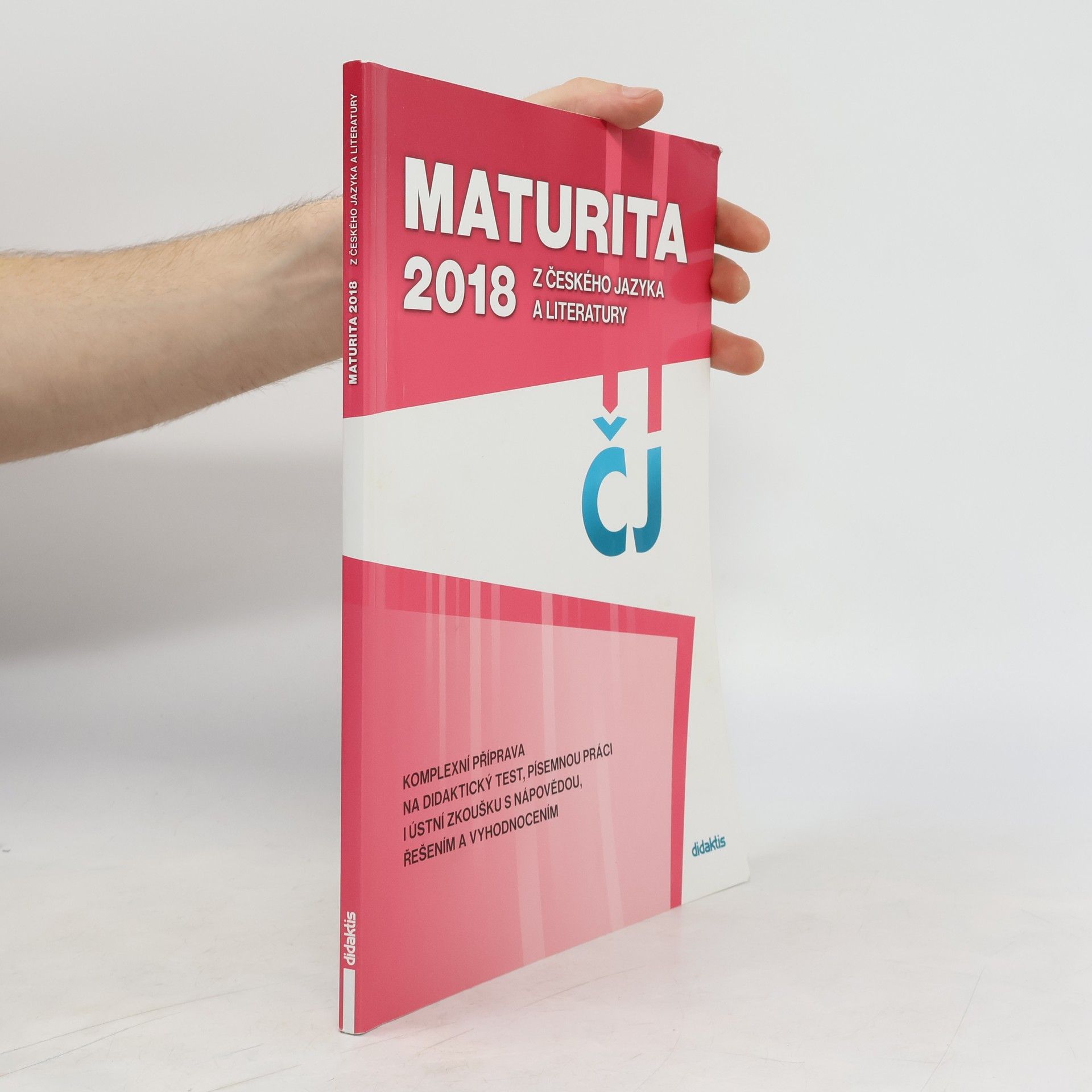 Petra Adámková Maturita 2018 z českého jazyka a literatury