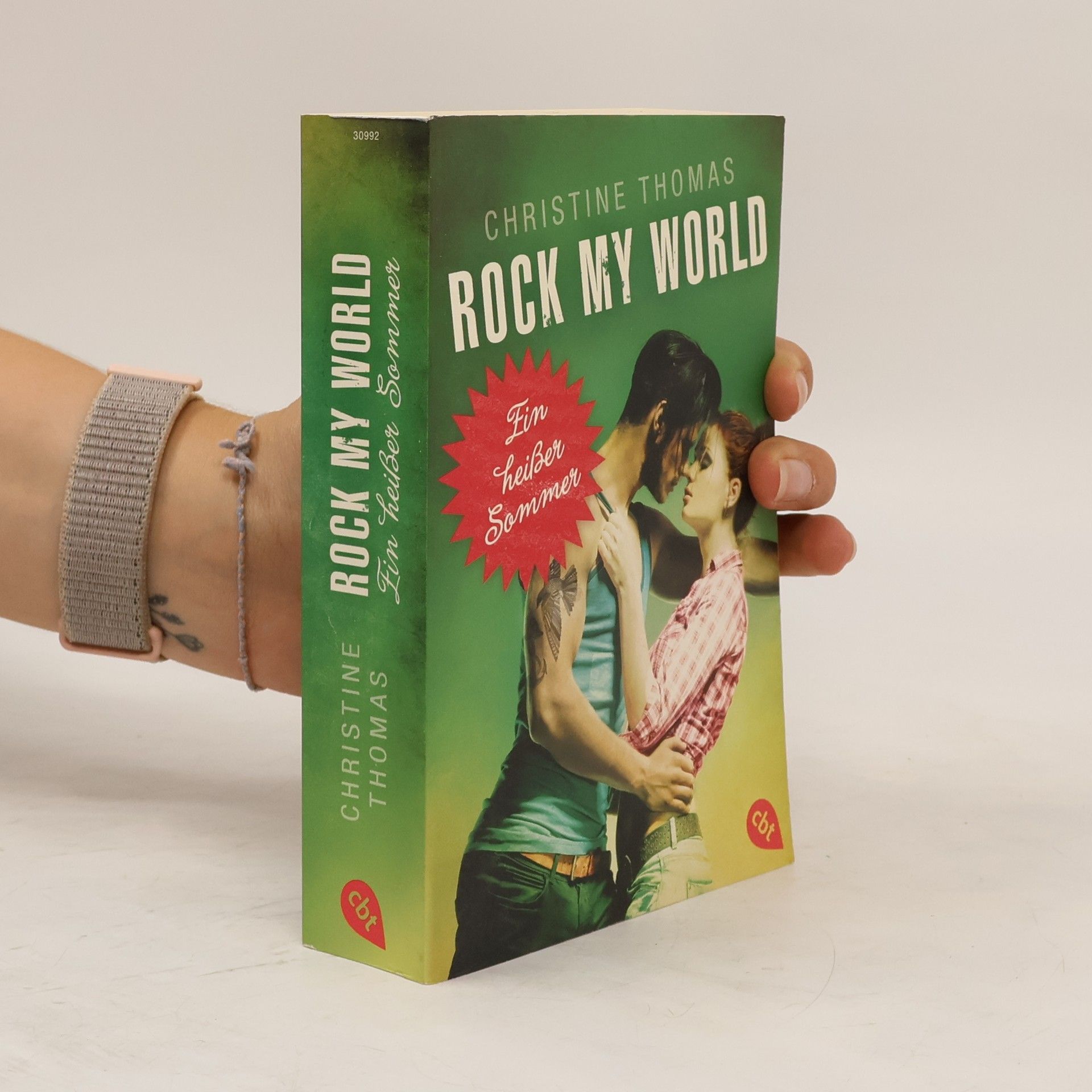 Christine Thomas Rock my world - ein heißer Sommer