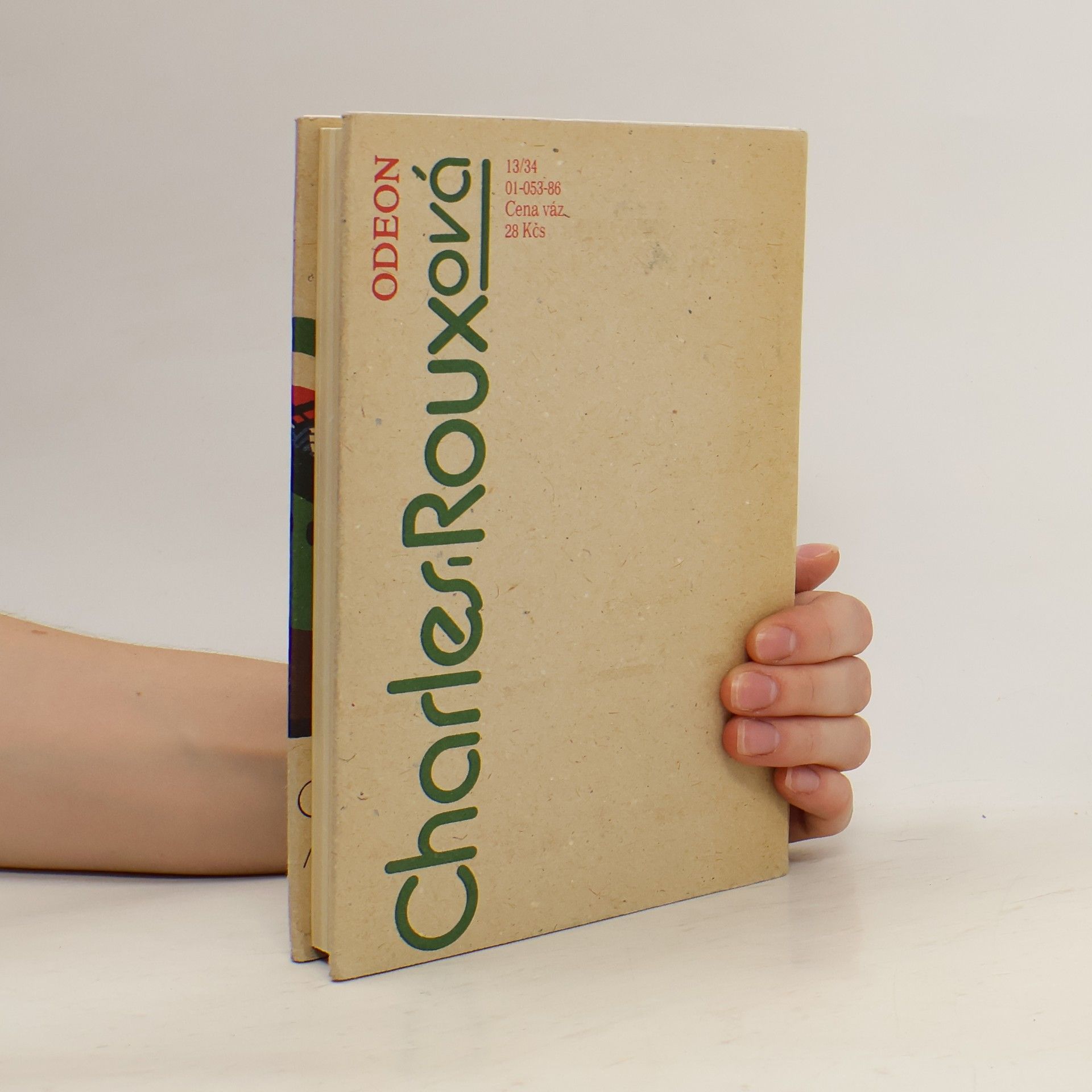 Edmonde CharlesRoux Zapomenout na Palermo
