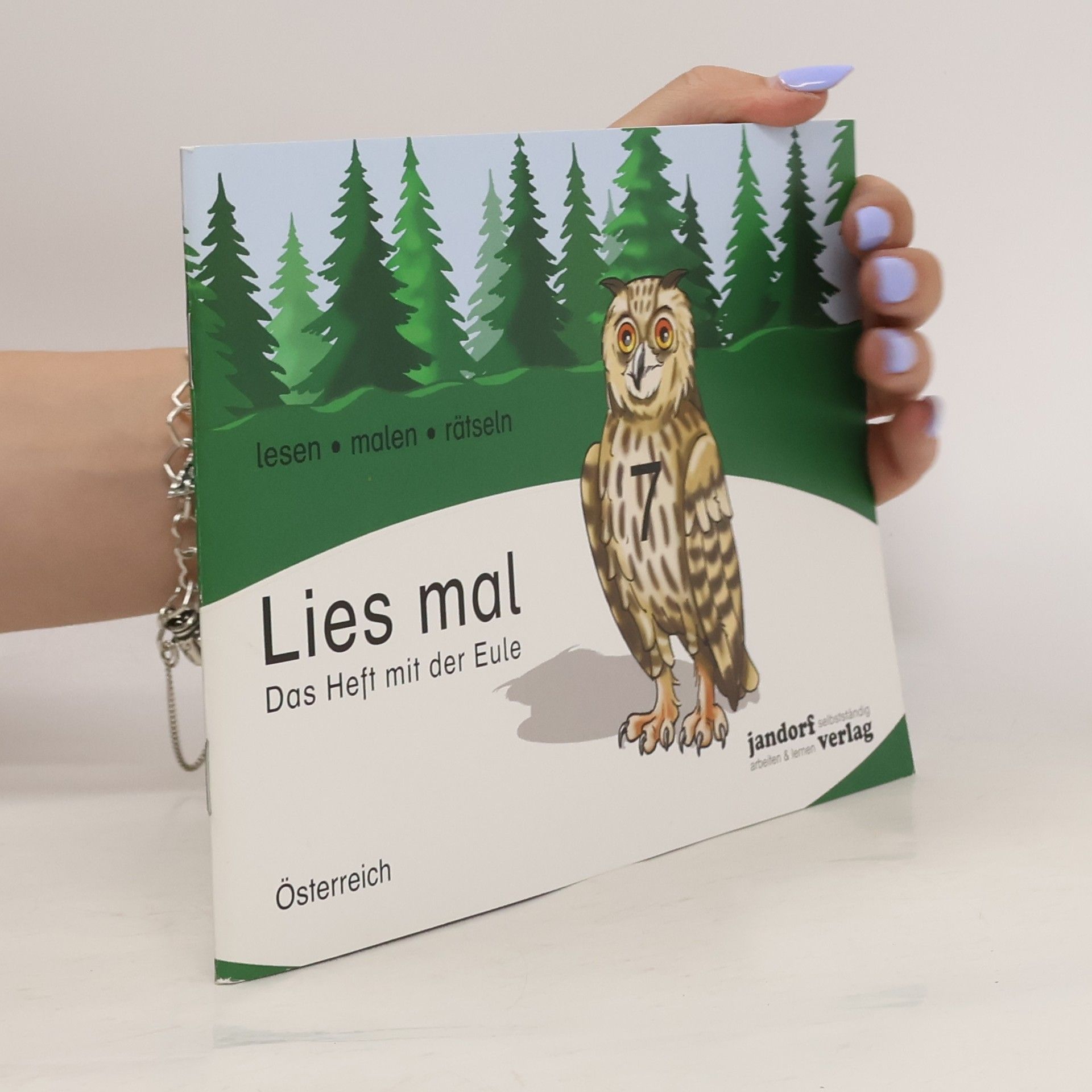 Anja Wachendorf Lies mal! Heft 7 (Ausgabe Österreich)