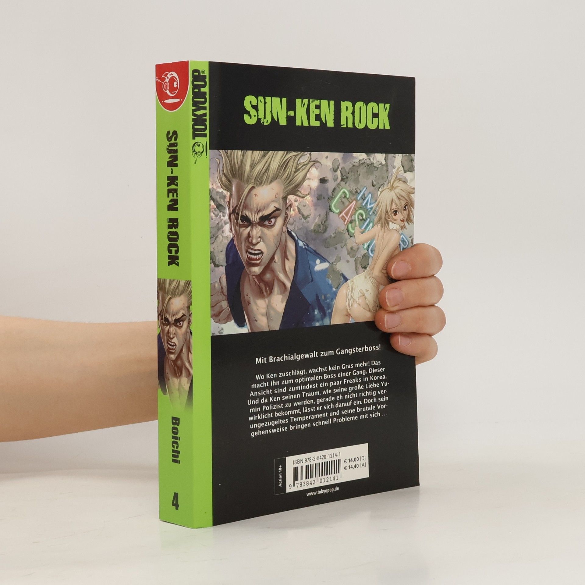 Boichi Sun-Ken Rock 4