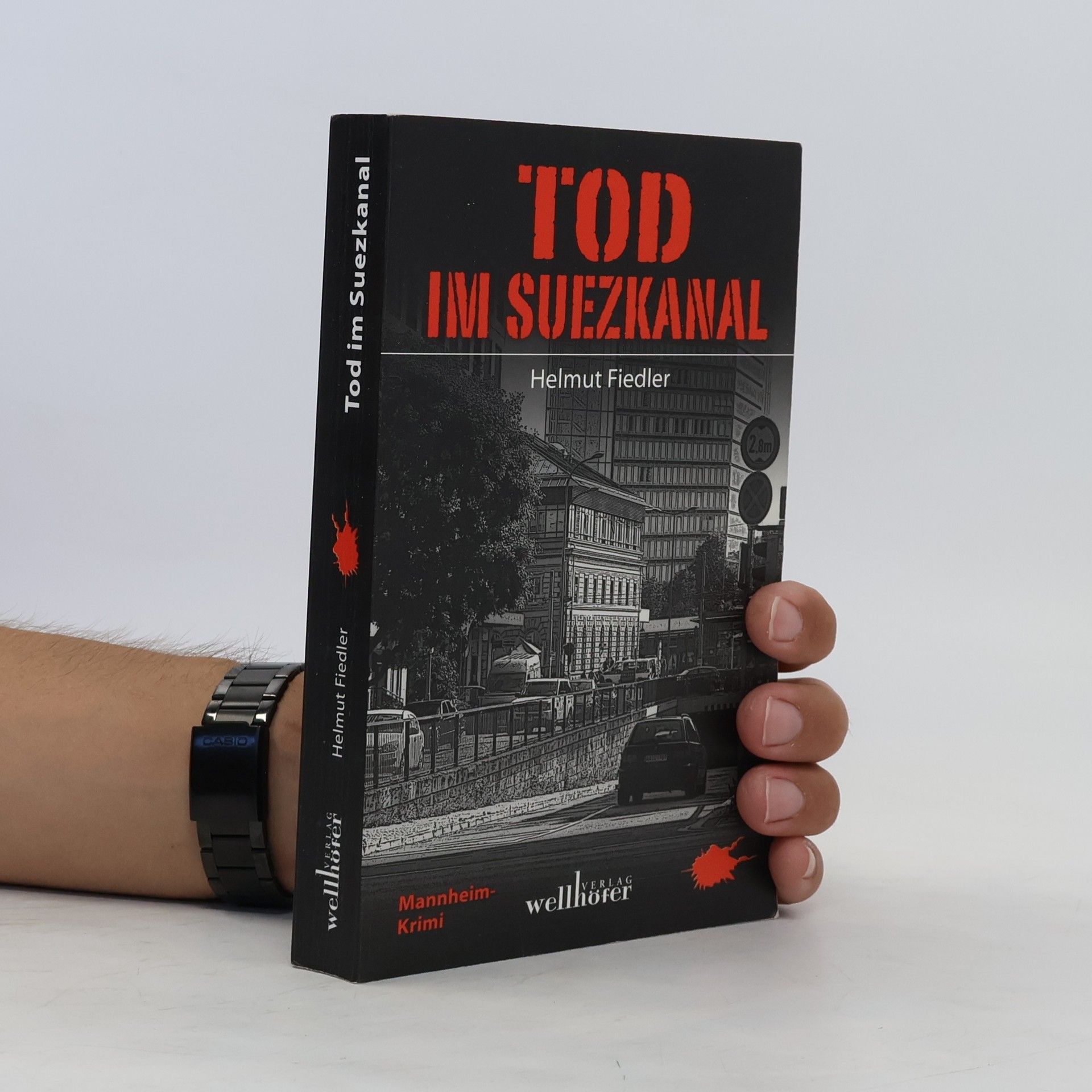 Helmut Fiedler Tod im Suezkanal