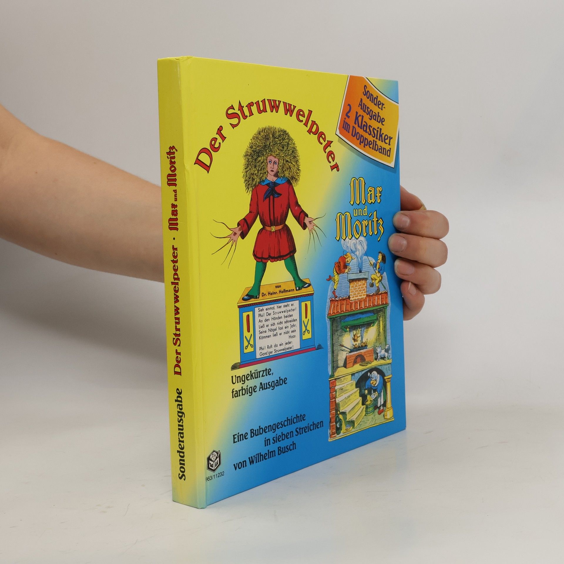 Wilhelm Busch Der Struwwelpeter. Max und Moritz
