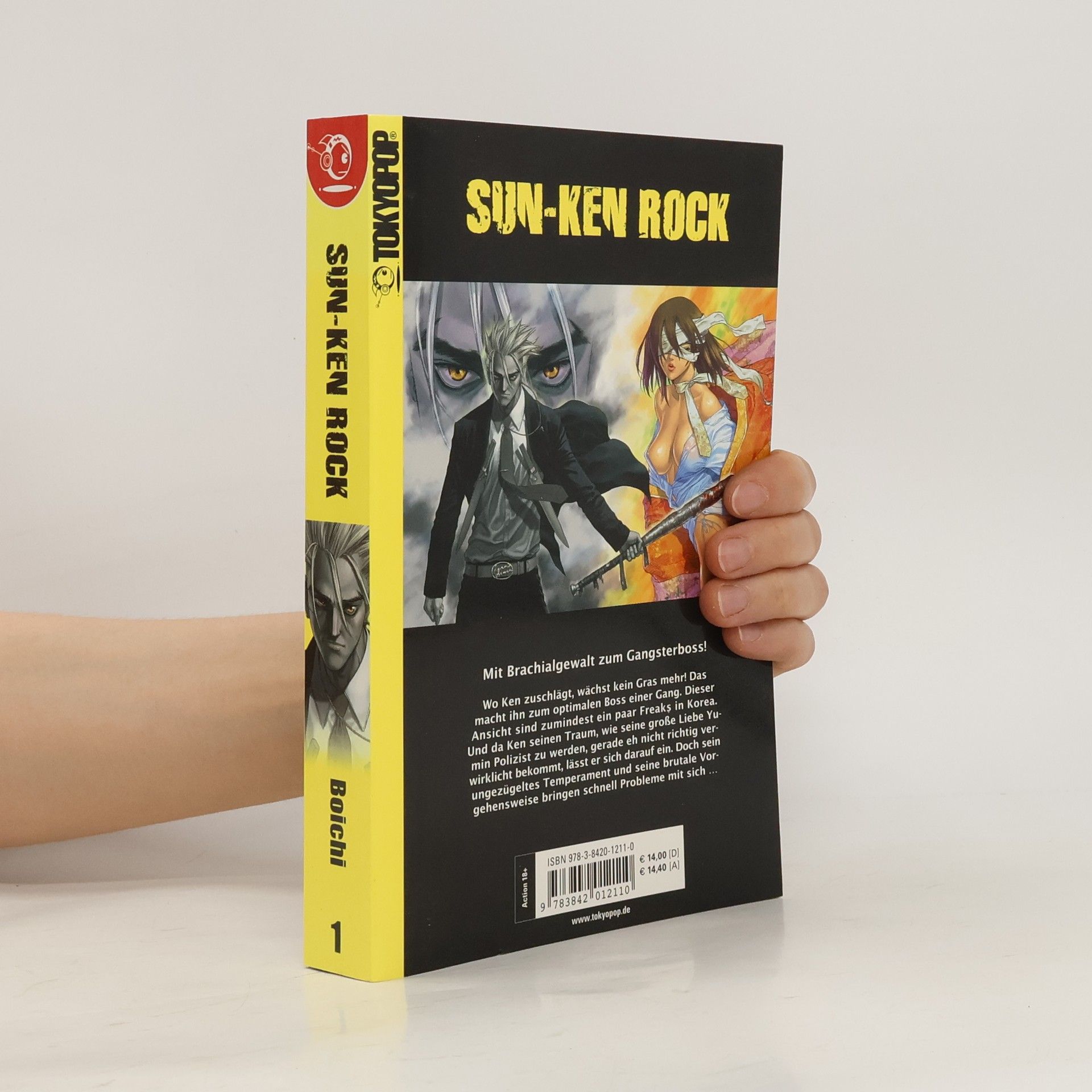 Boichi Sun-Ken Rock. Bd.1