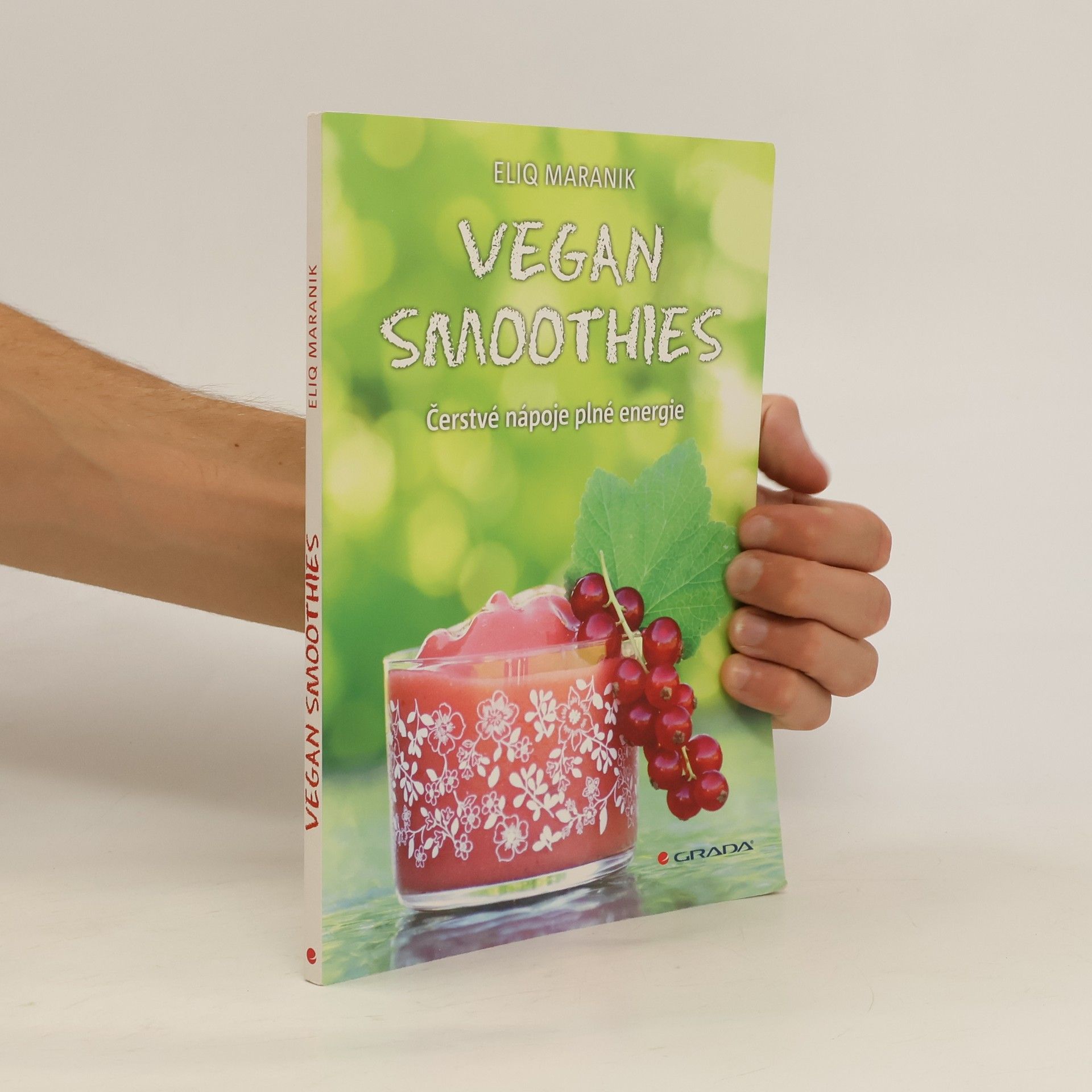 Eliq Maranik Vegan smoothies. Čerstvé nápoje plné energie
