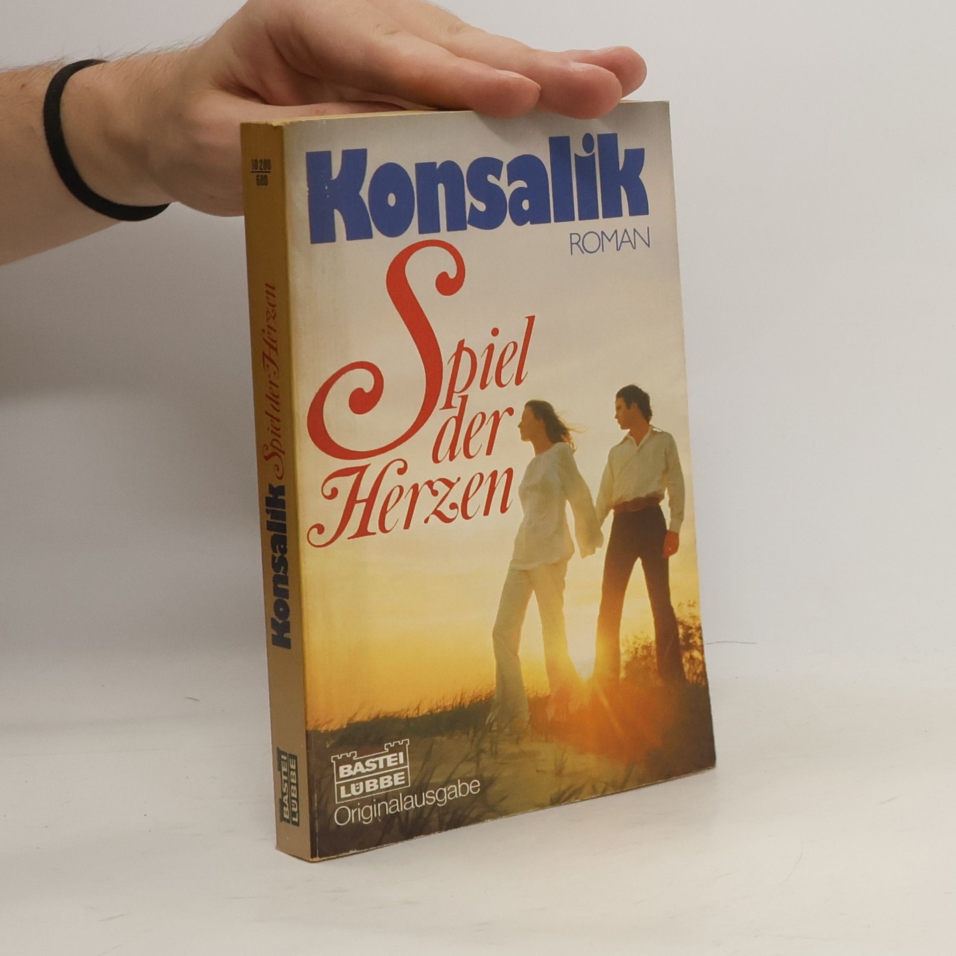 Heinz G. Konsalik Spiel der Herzen