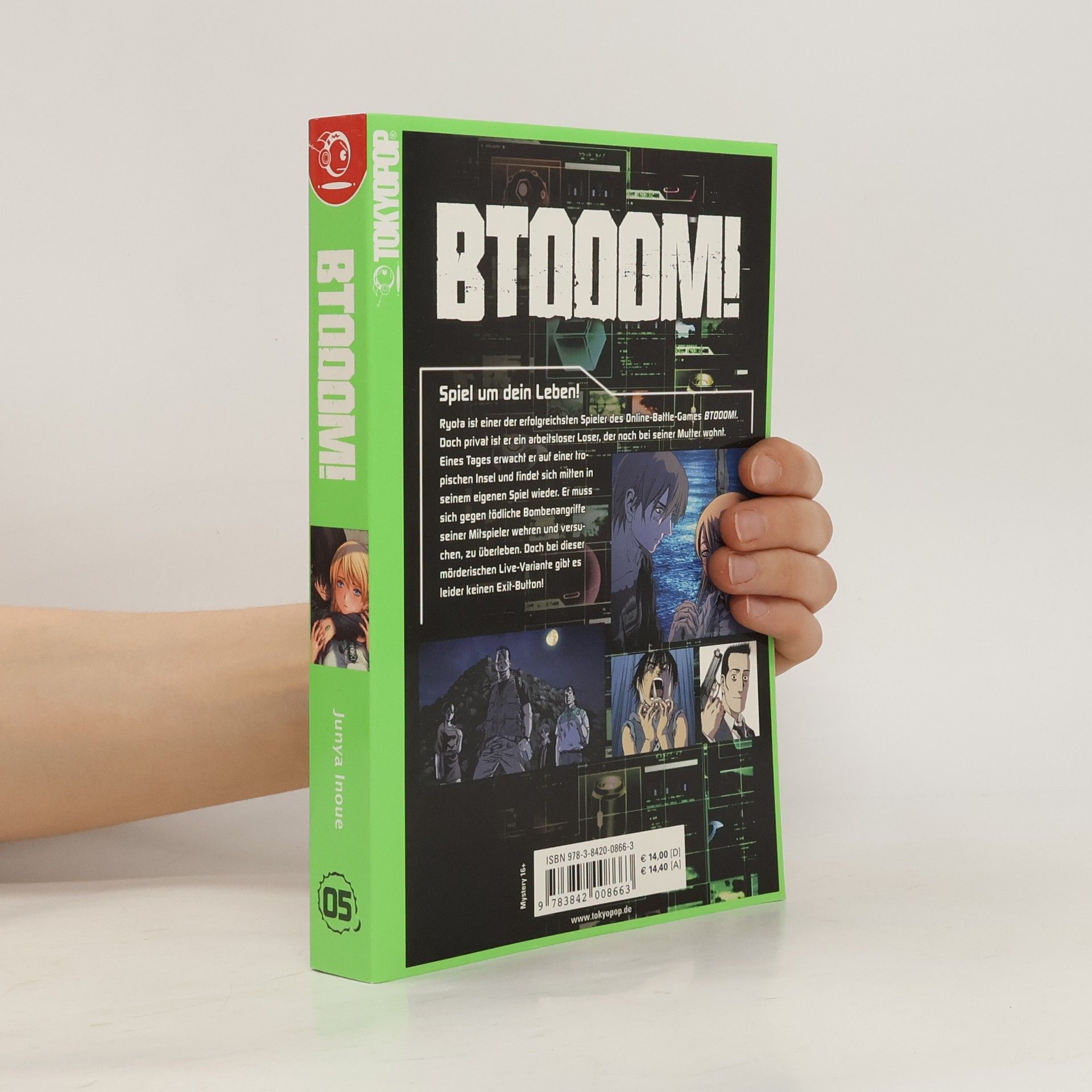 Jun ya Inoue Btooom!. Bd.5