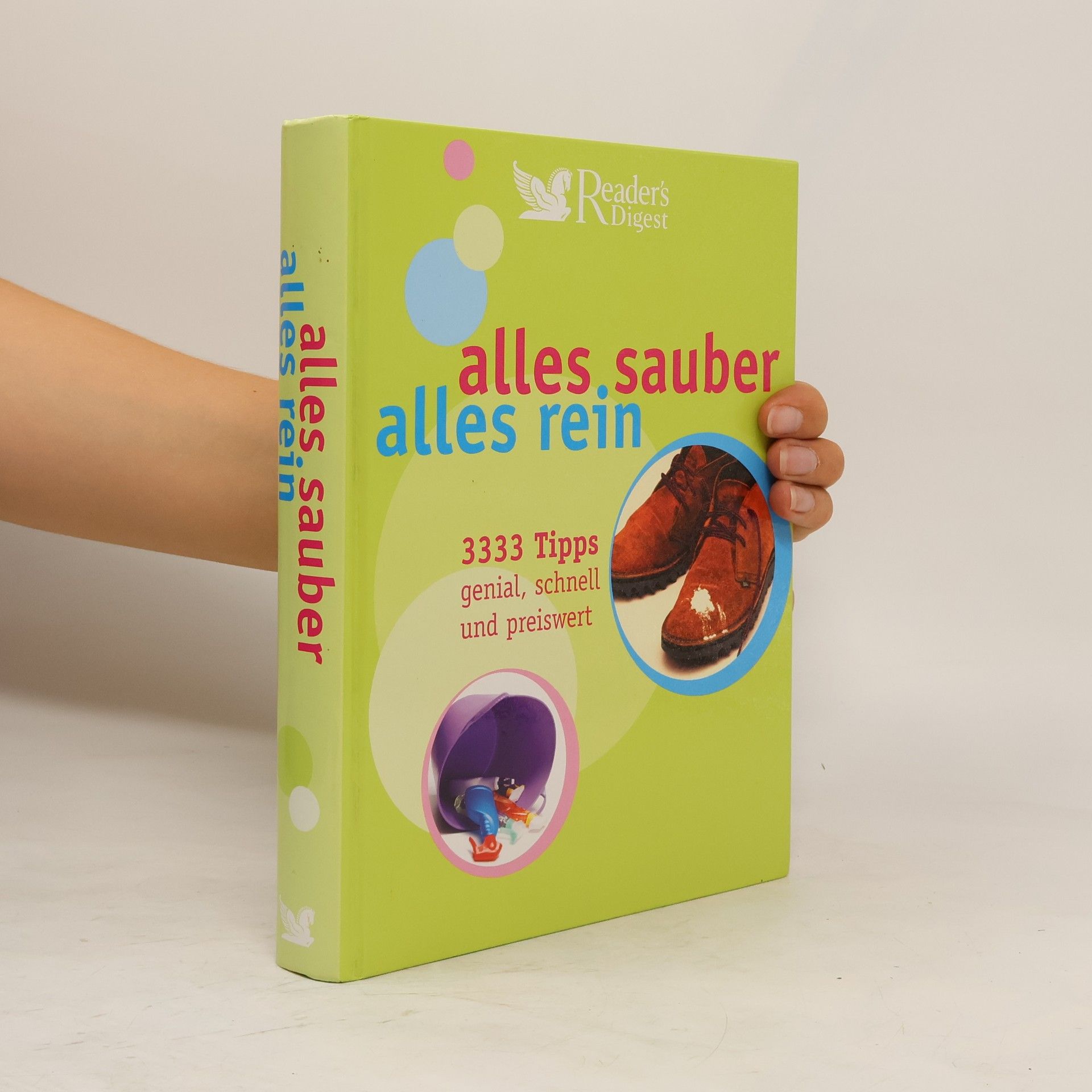 Judith Borgwart Alles sauber, alles rein
