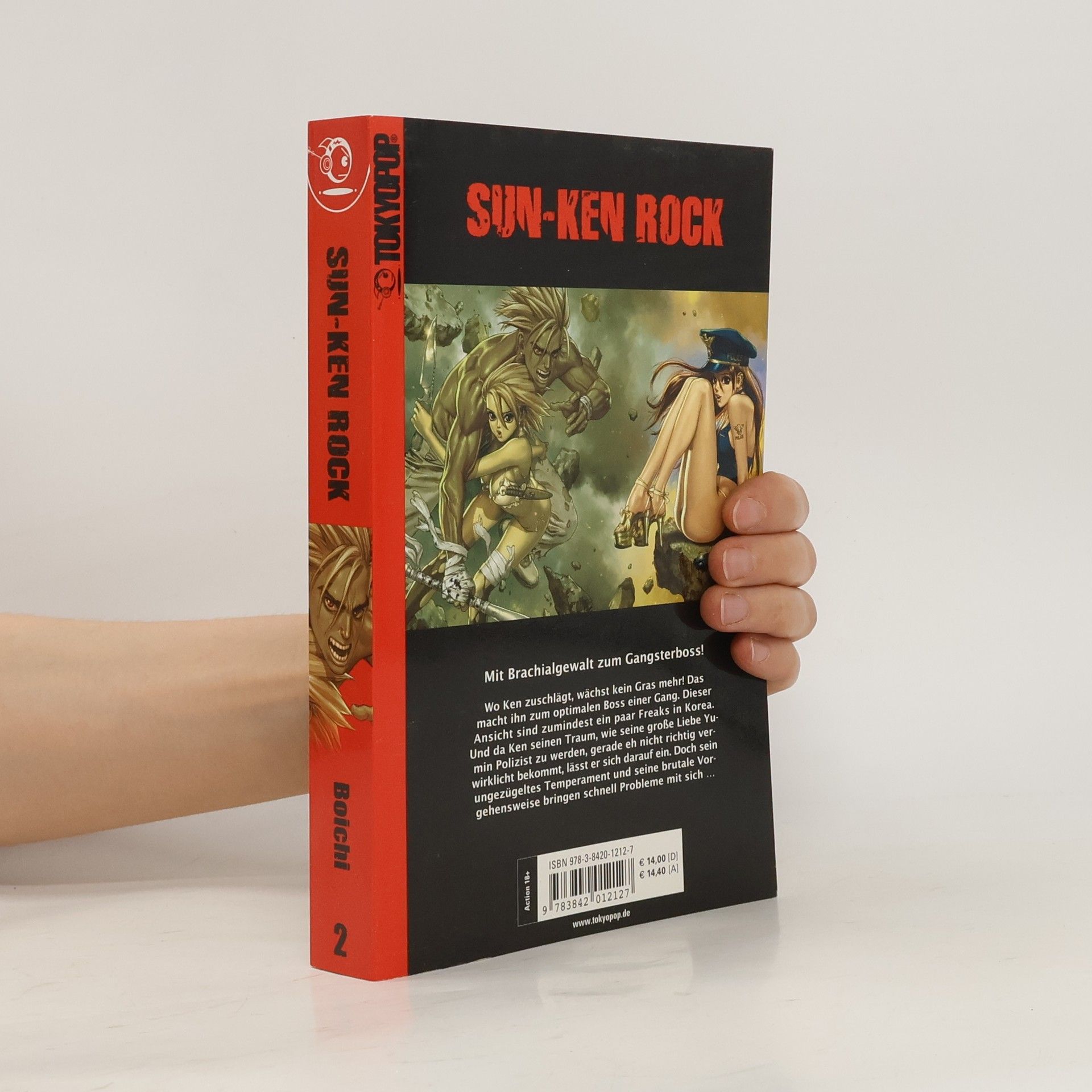 Boichi Sun-Ken Rock 2
