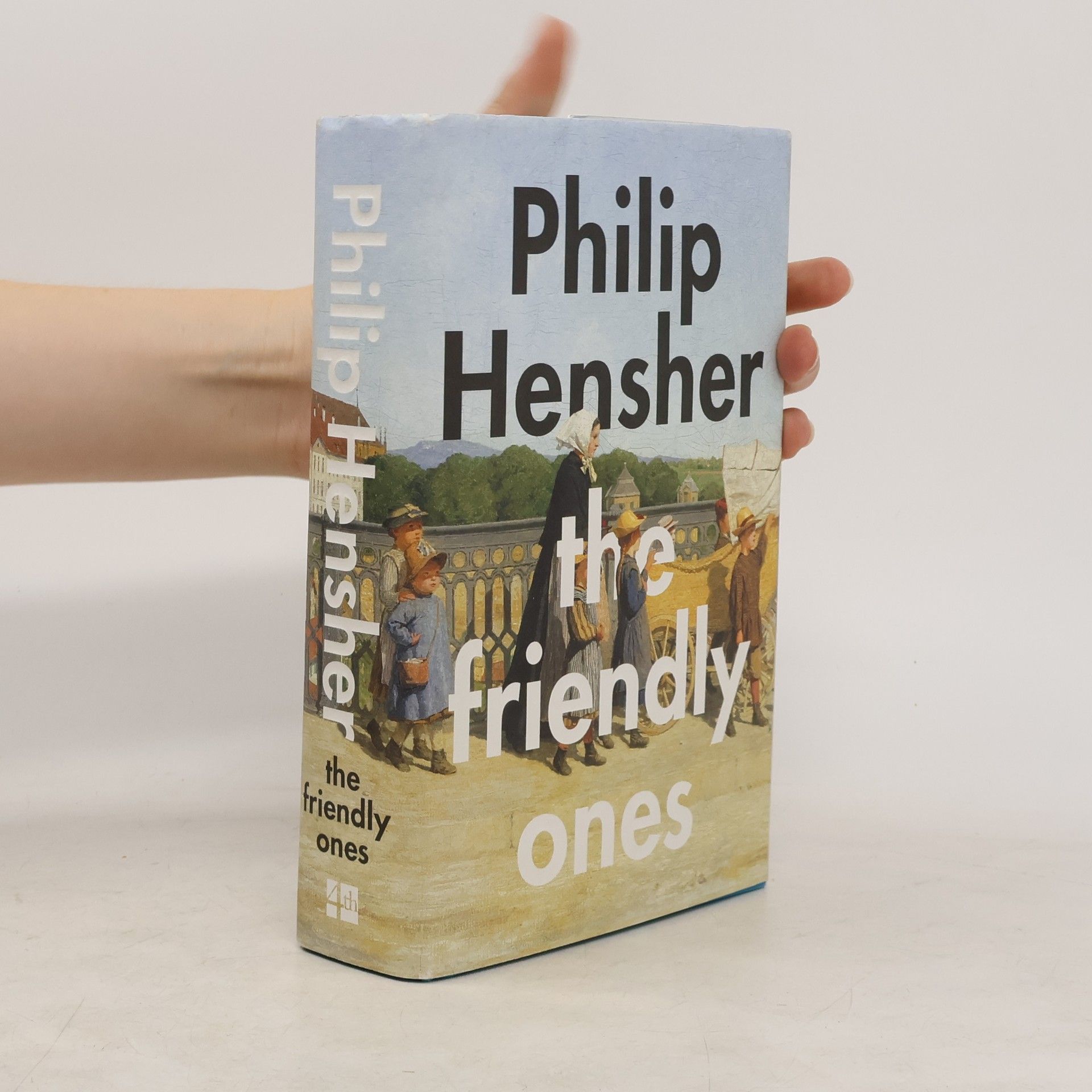Philip Hensher The Friendly Ones