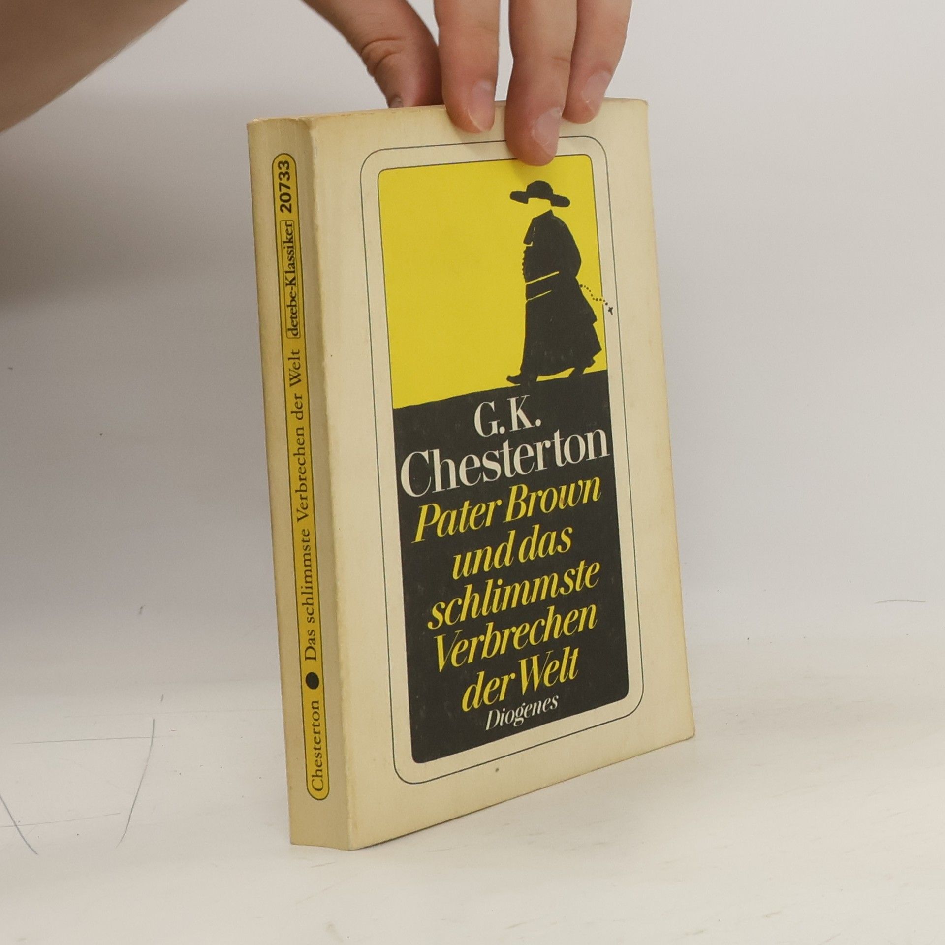 G. K. Chesterton Pater Brown und das schlimmste Verbrechen der Welt
